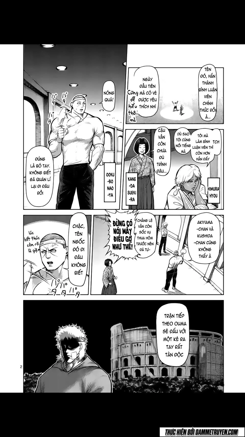 Kengan Ashua Chapter 120 - 2