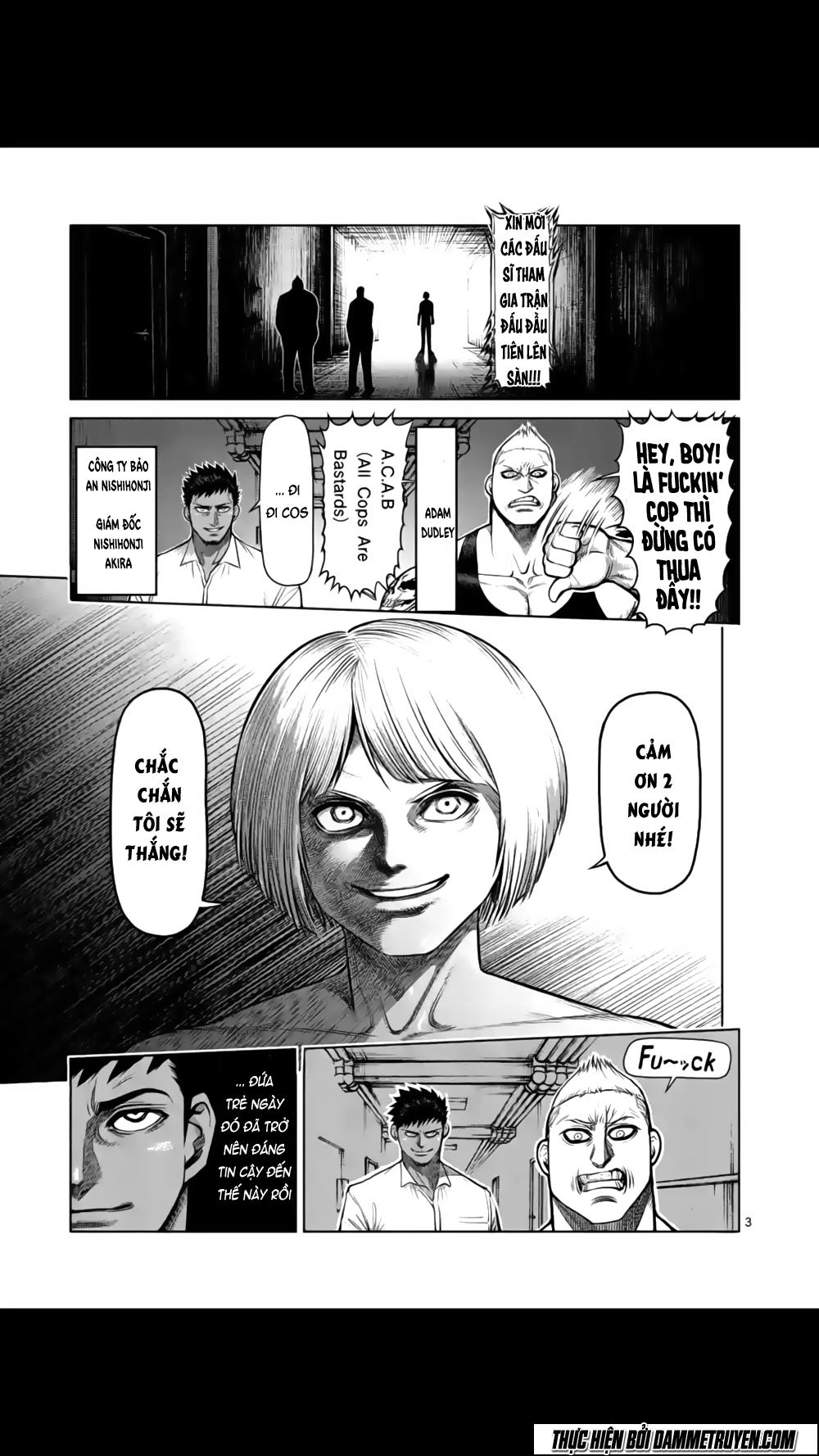 Kengan Ashua Chapter 120 - 3