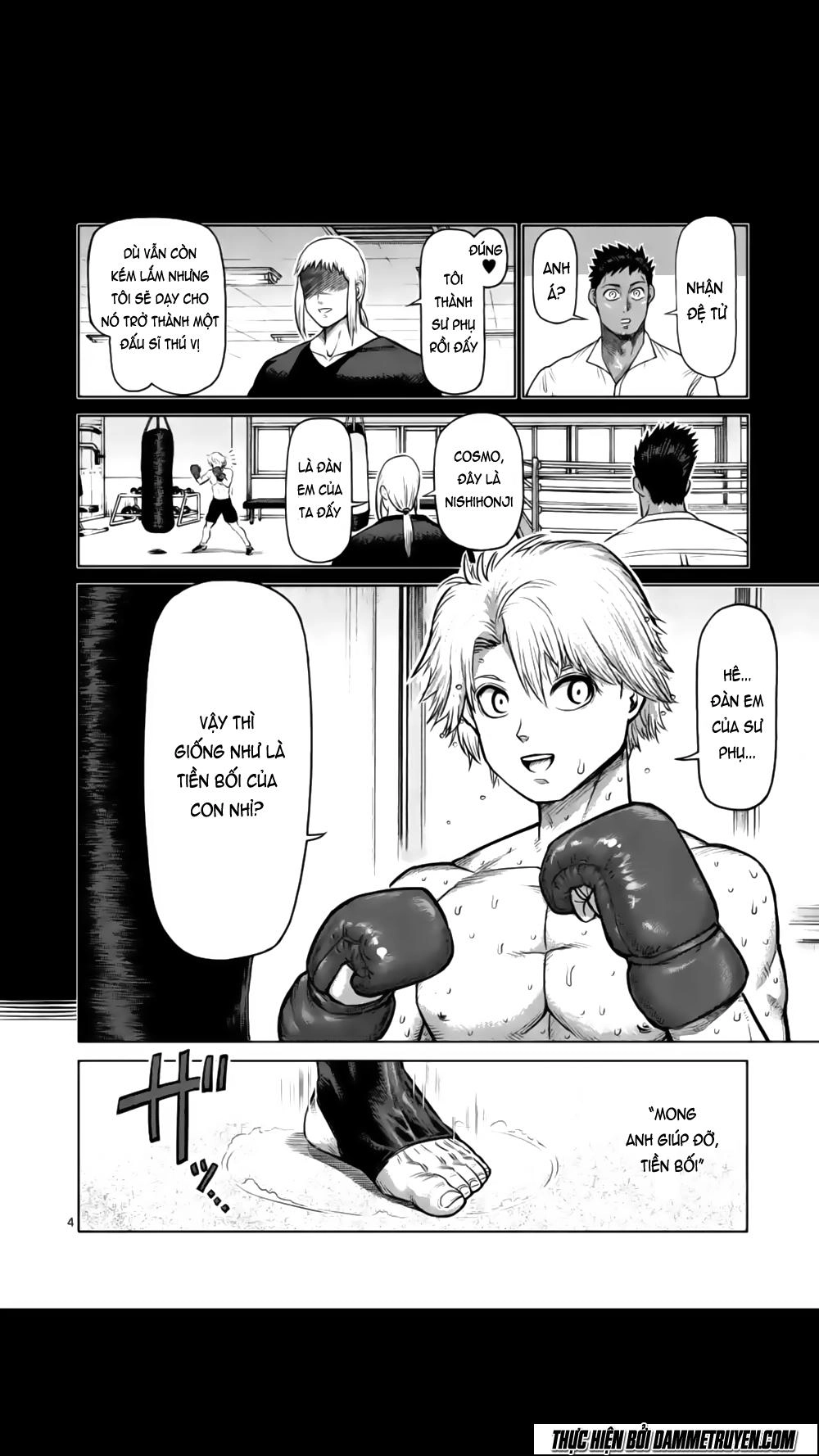 Kengan Ashua Chapter 120 - 4