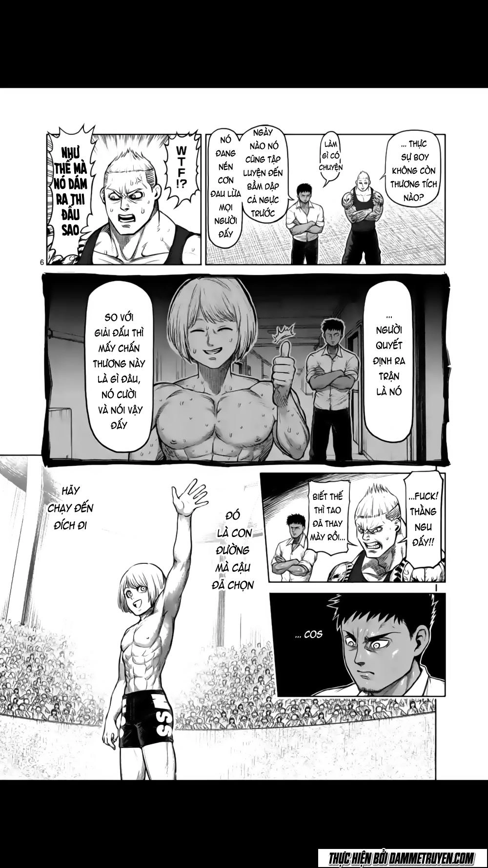 Kengan Ashua Chapter 120 - 6