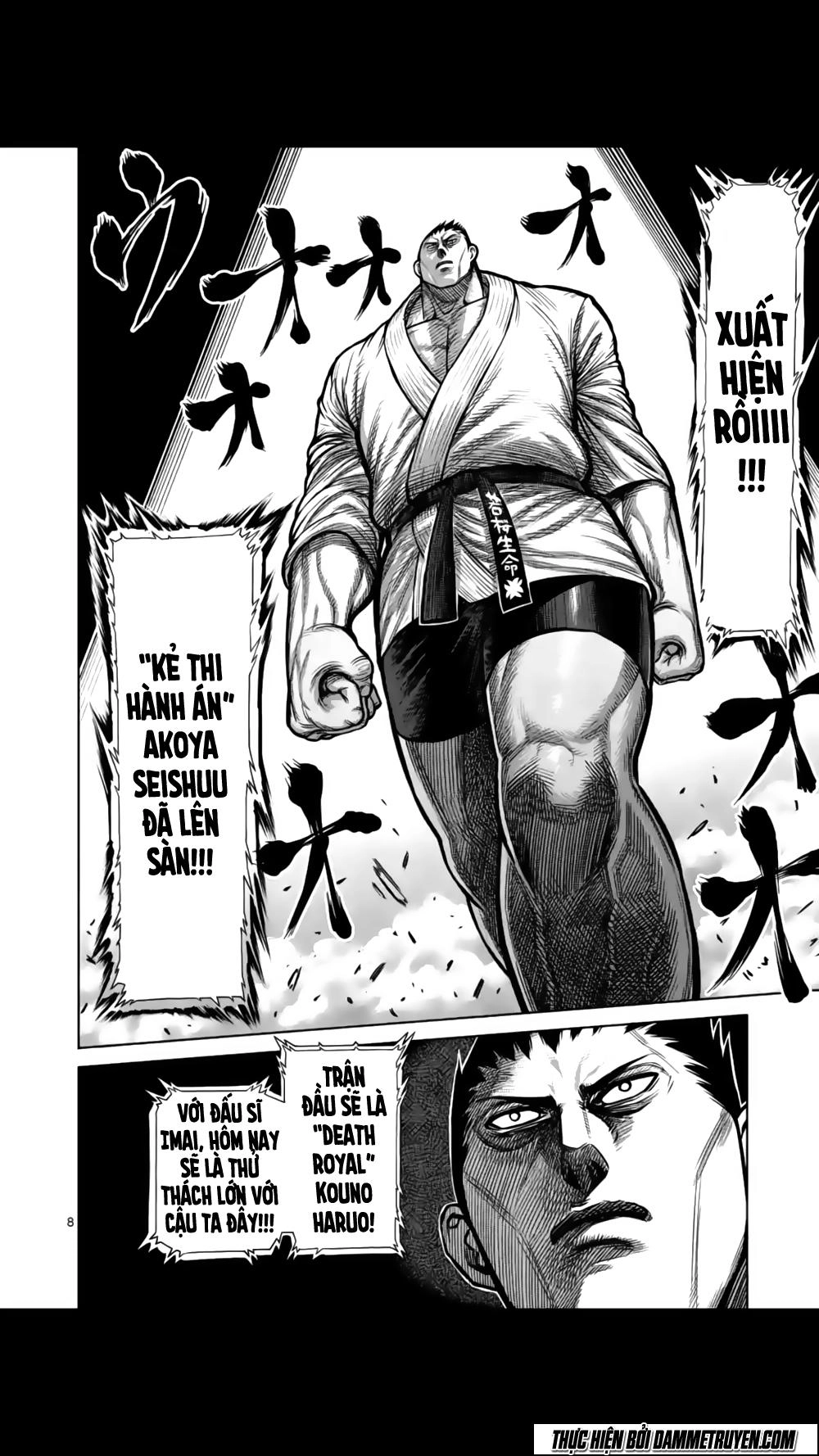 Kengan Ashua Chapter 120 - 8