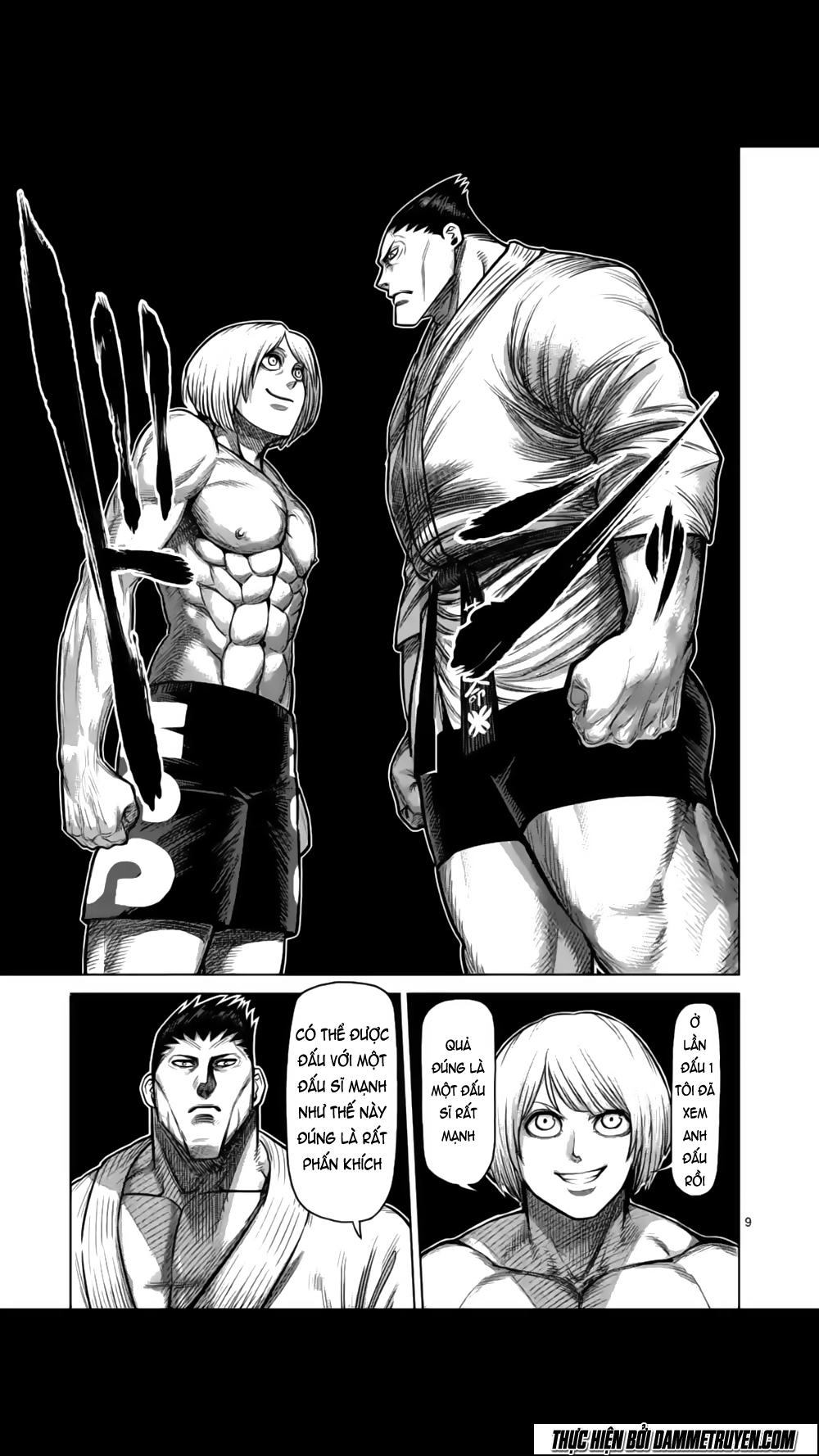 Kengan Ashua Chapter 120 - 9