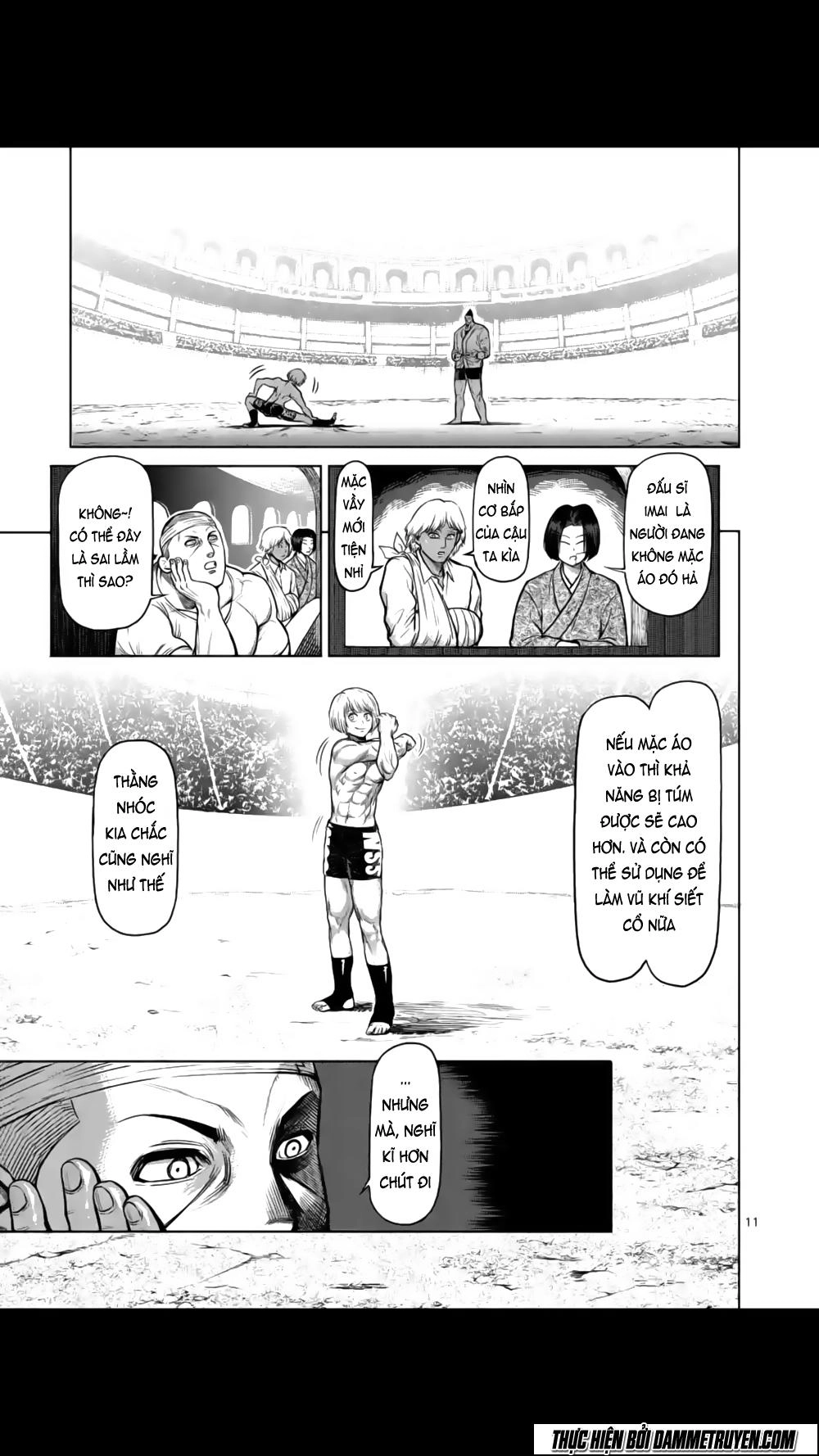 Kengan Ashua Chapter 120 - 11