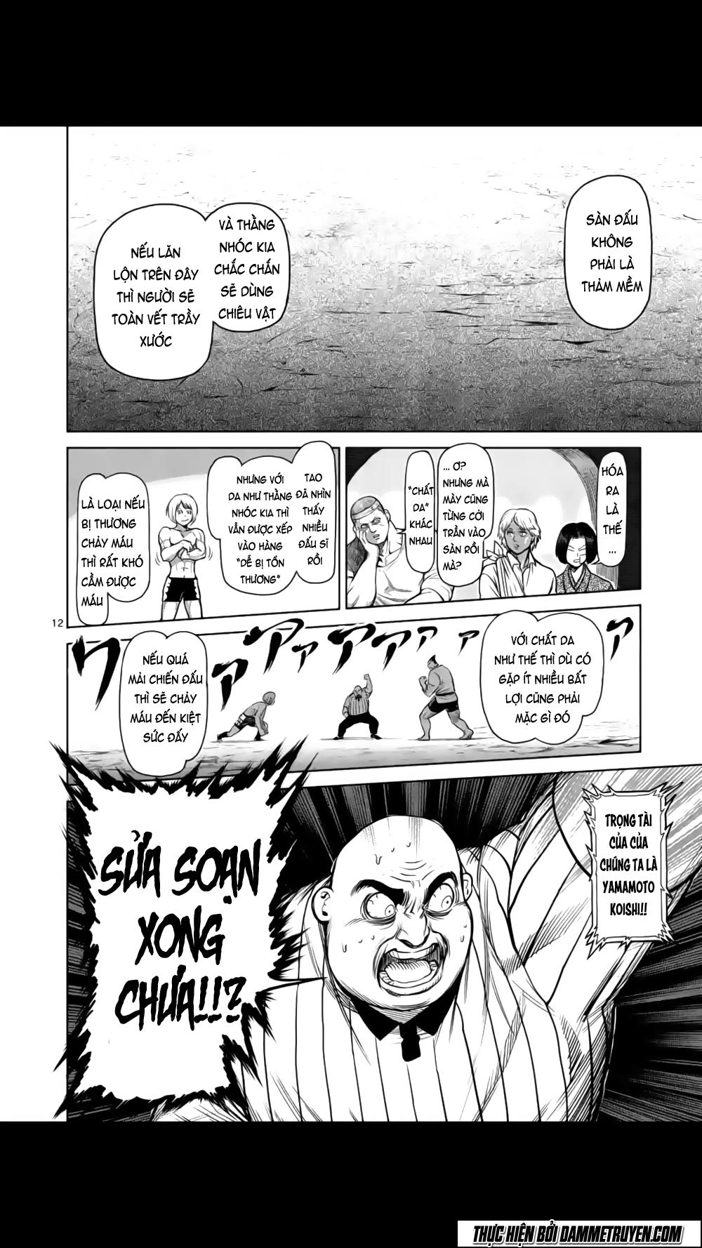 Kengan Ashua Chapter 120 - 12