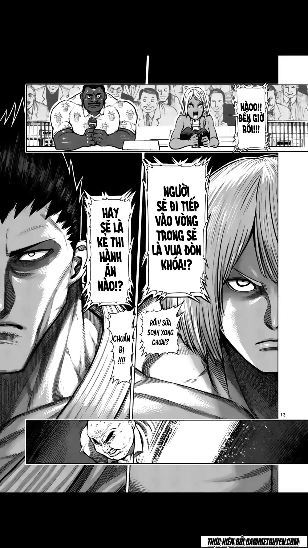 Kengan Ashua Chapter 120 - 13