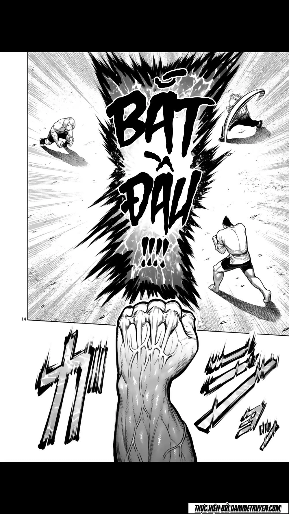 Kengan Ashua Chapter 120 - 14