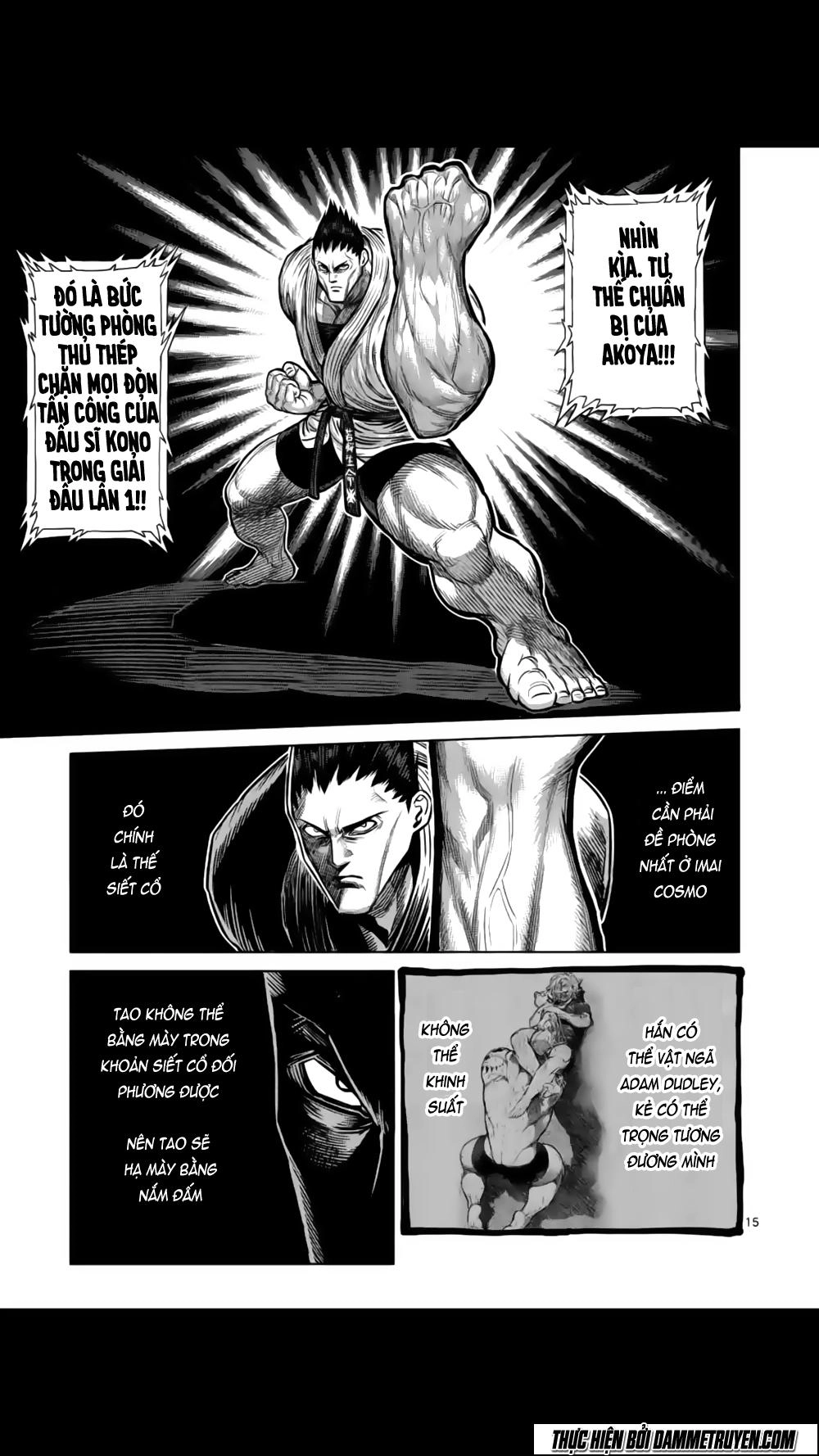 Kengan Ashua Chapter 120 - 15