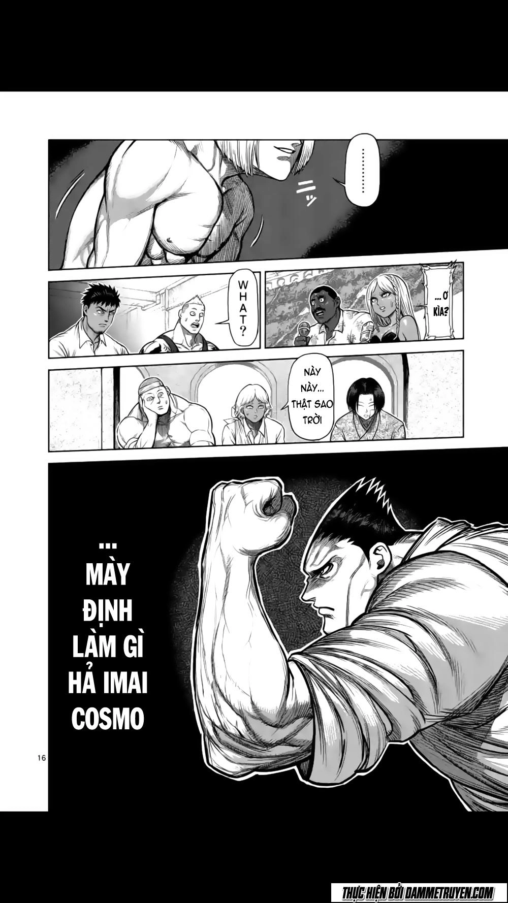 Kengan Ashua Chapter 120 - 16