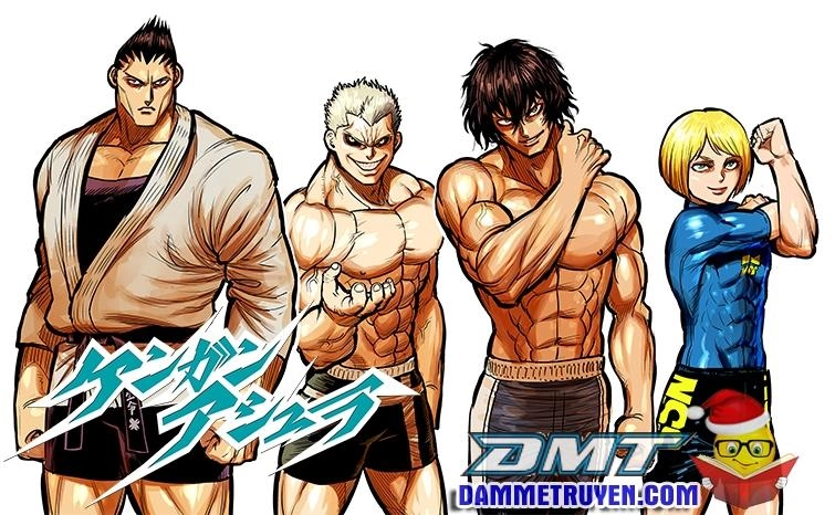 Kengan Ashua Chapter 120 - 18