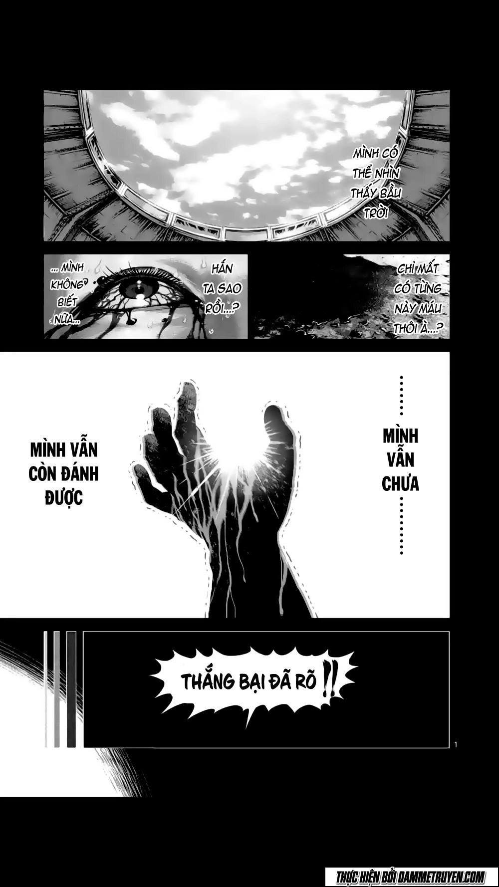 Kengan Ashua Chapter 121 - 2