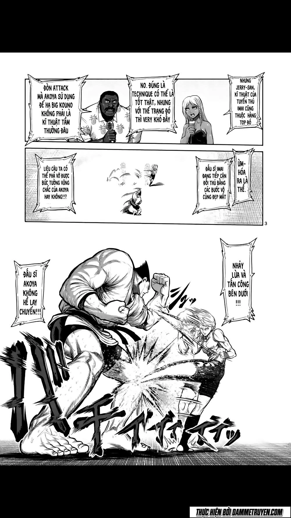 Kengan Ashua Chapter 121 - 4