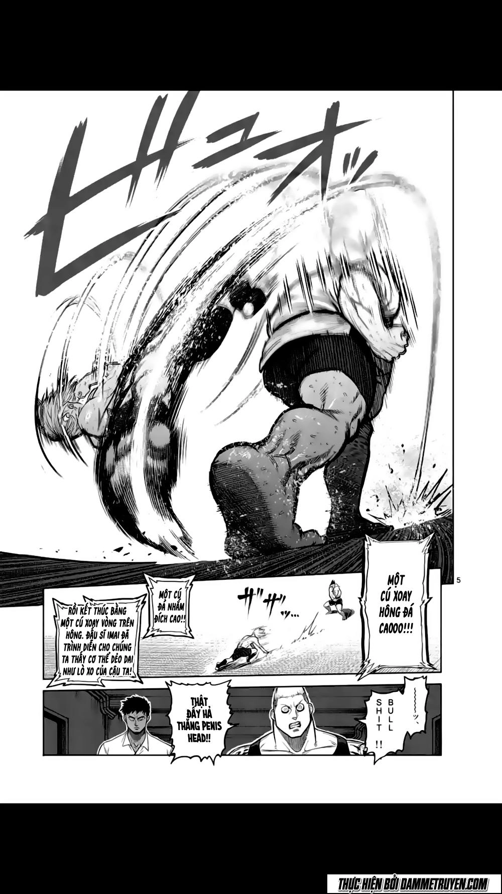 Kengan Ashua Chapter 121 - 6