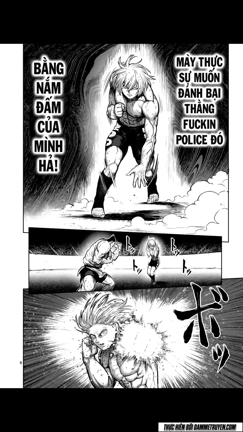 Kengan Ashua Chapter 121 - 7