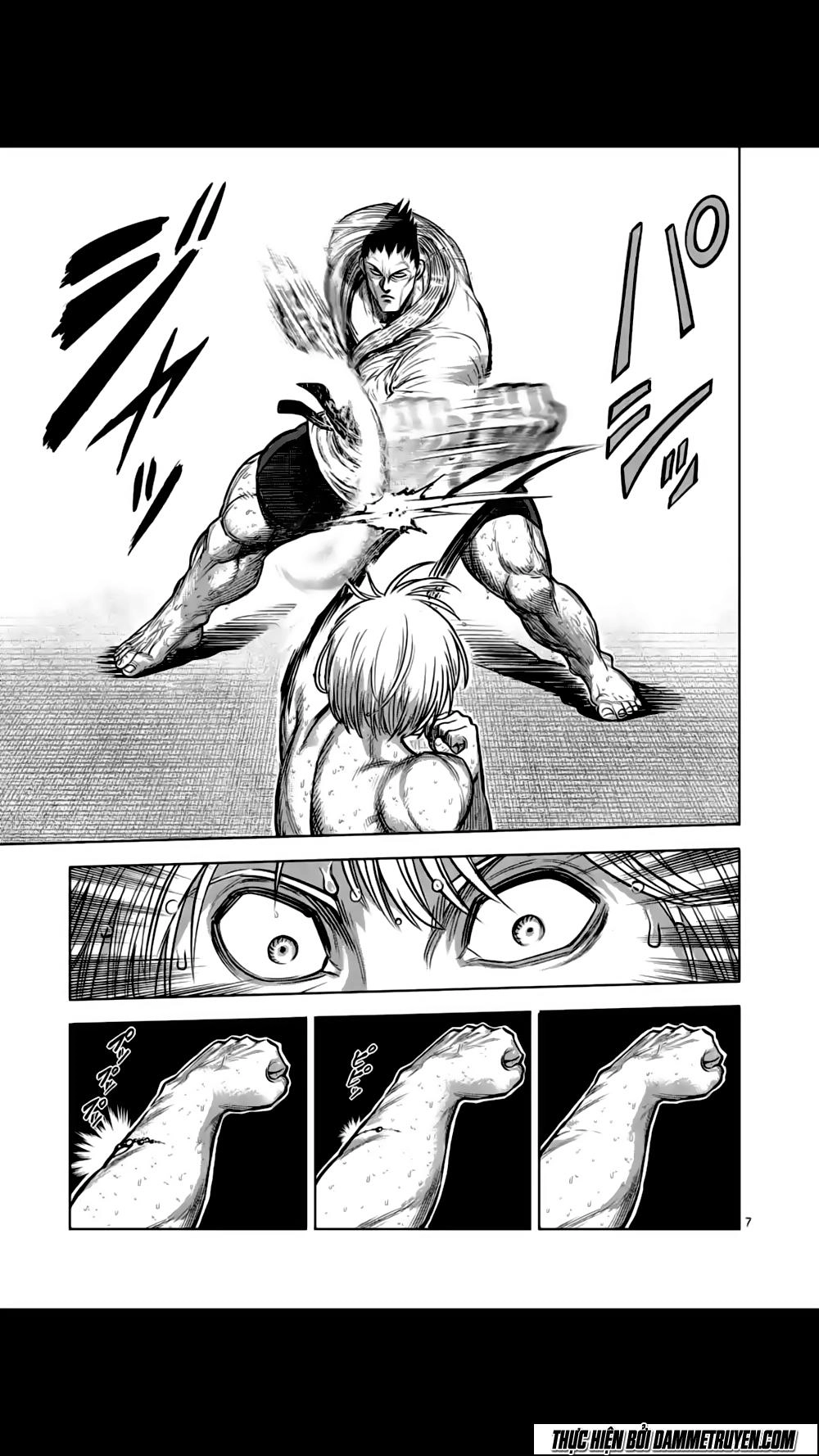 Kengan Ashua Chapter 121 - 8