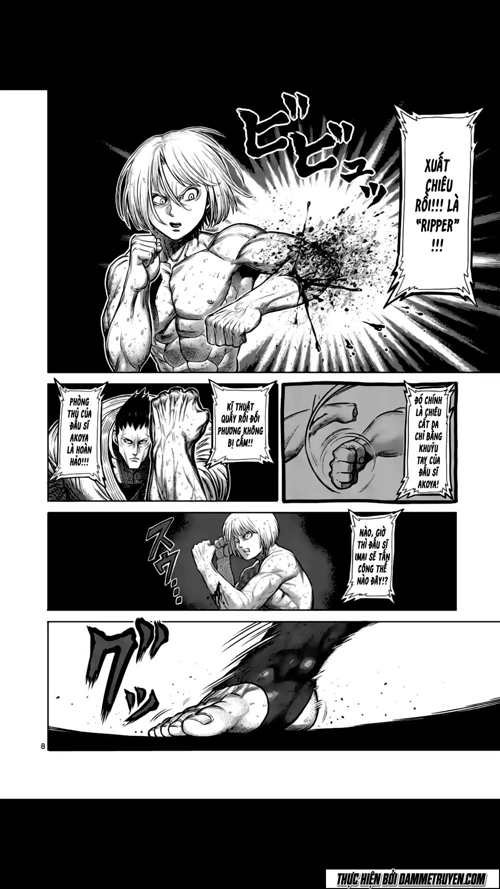 Kengan Ashua Chapter 121 - 9