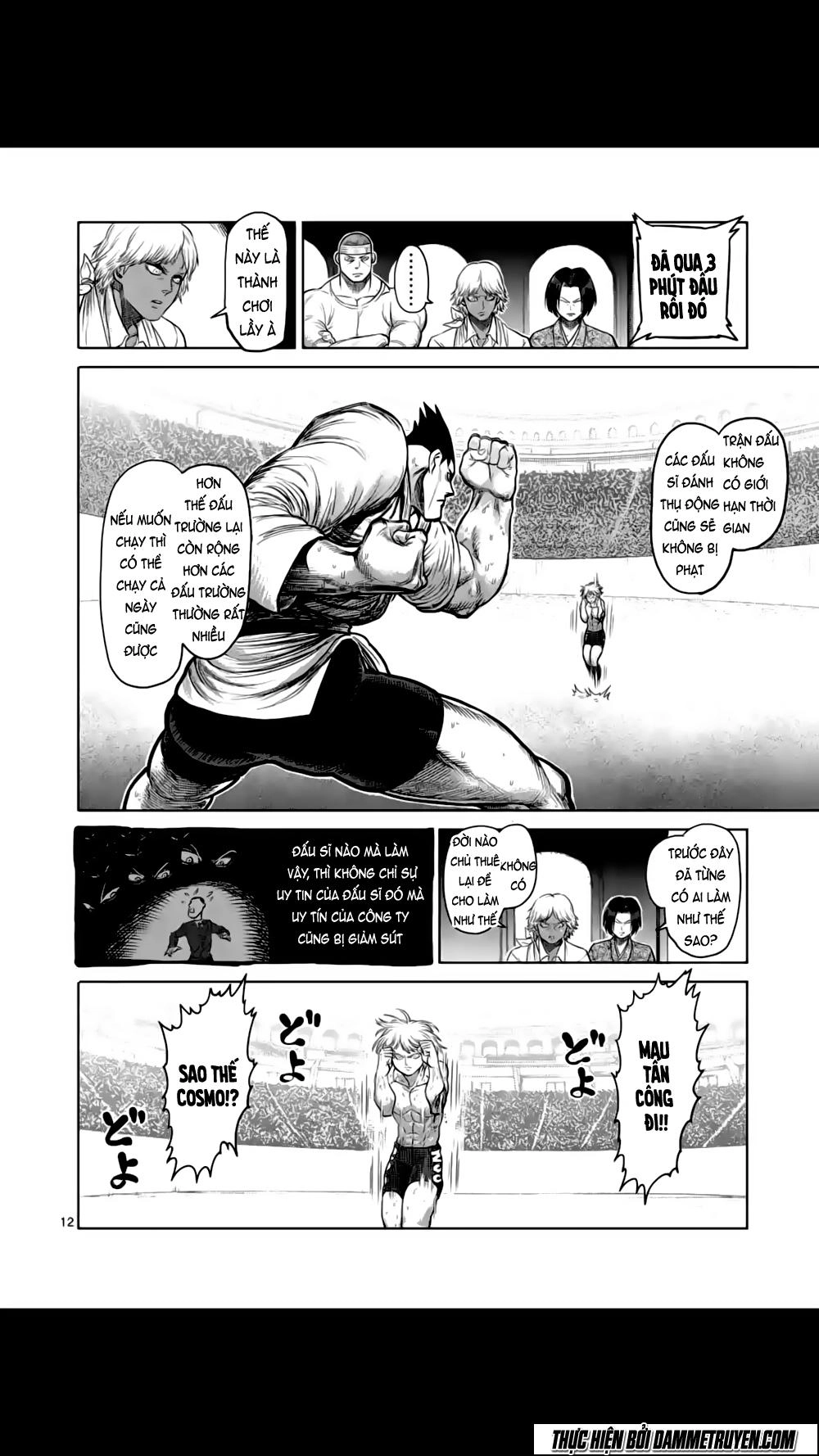 Kengan Ashua Chapter 121 - 13