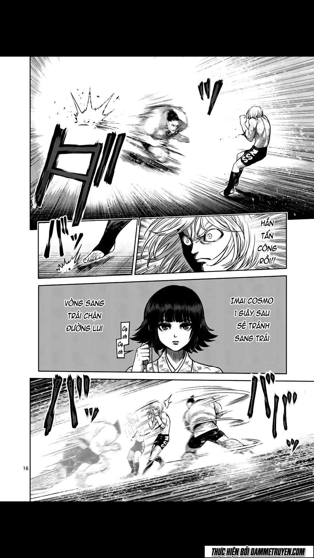 Kengan Ashua Chapter 121 - 17