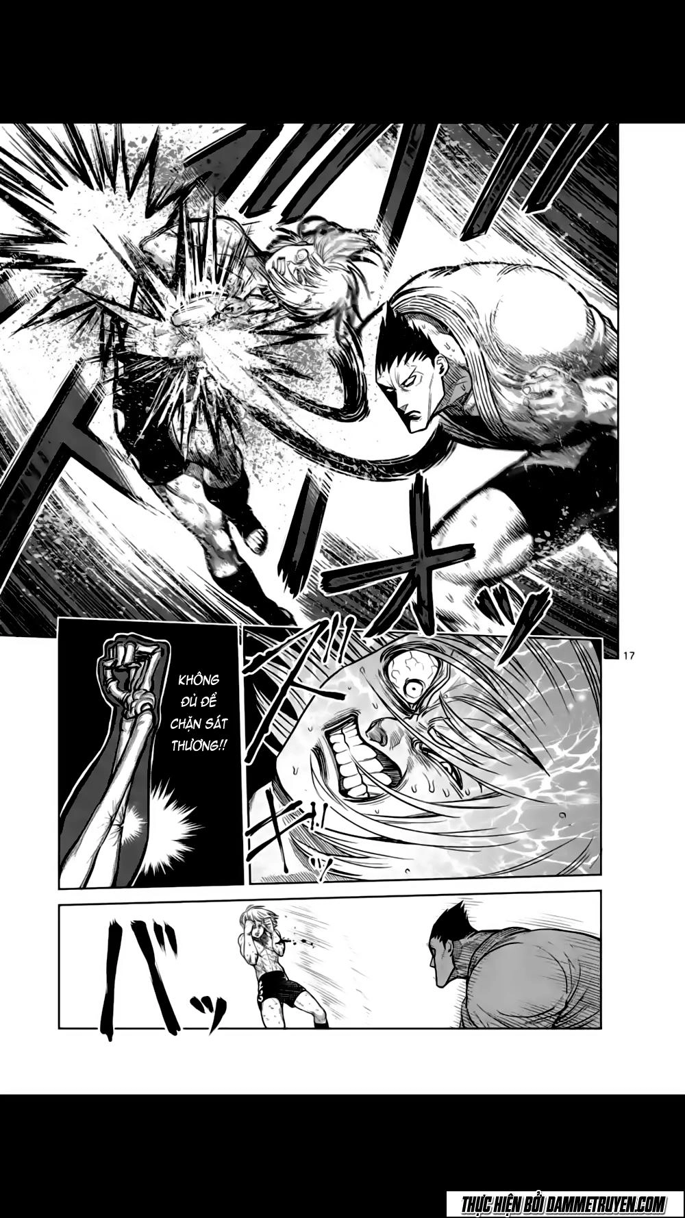 Kengan Ashua Chapter 121 - 18