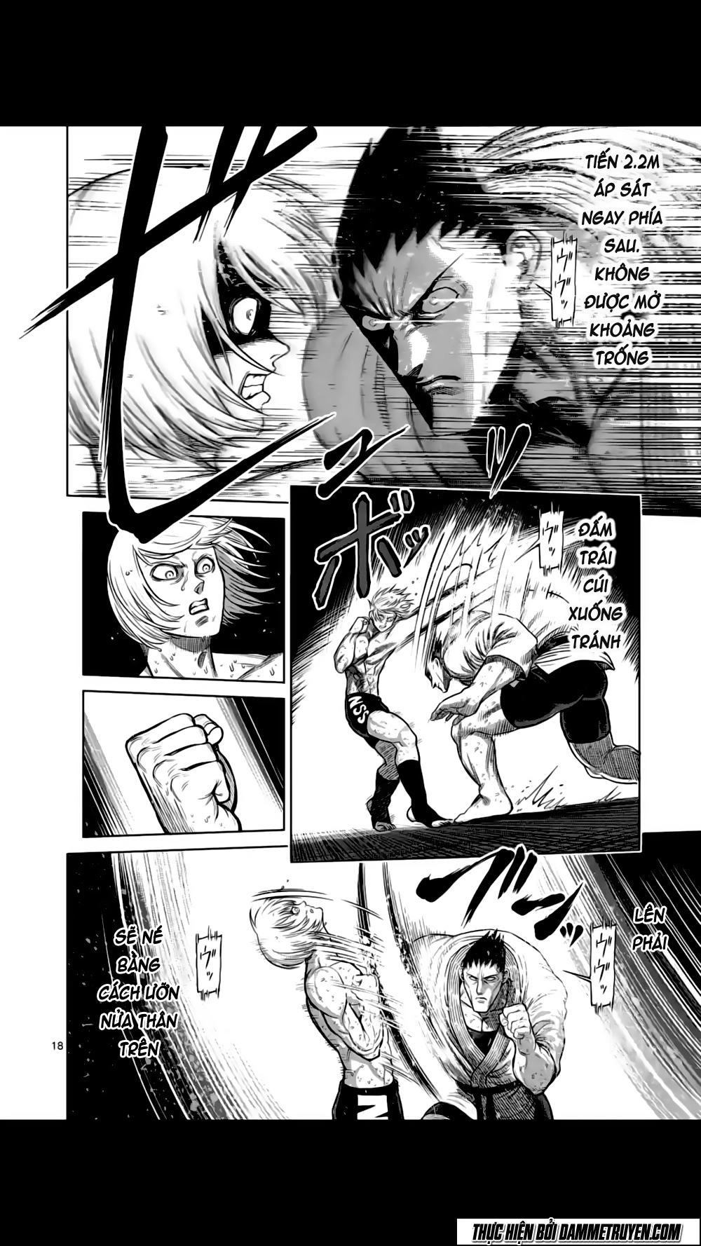 Kengan Ashua Chapter 121 - 19