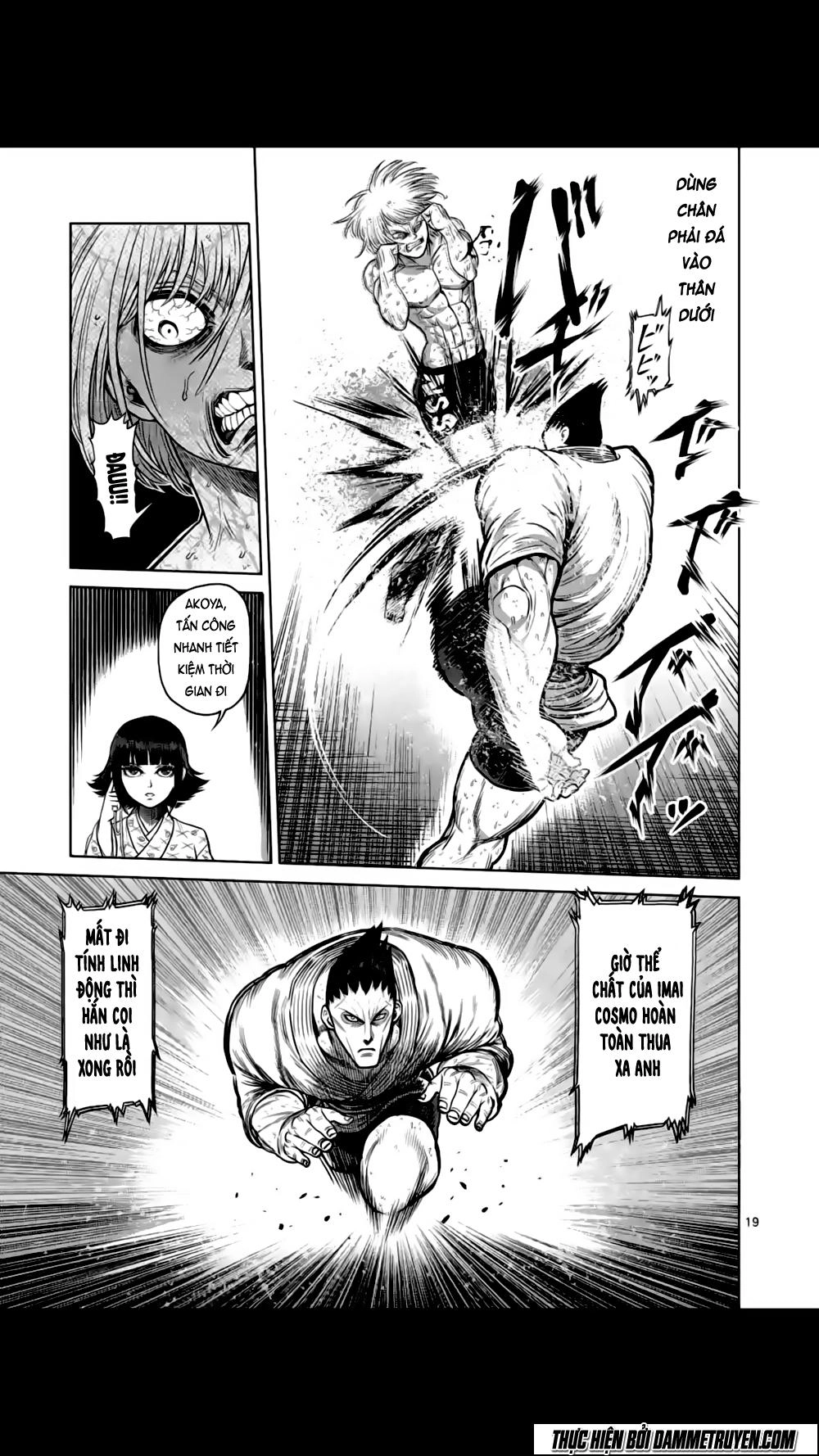 Kengan Ashua Chapter 121 - 20