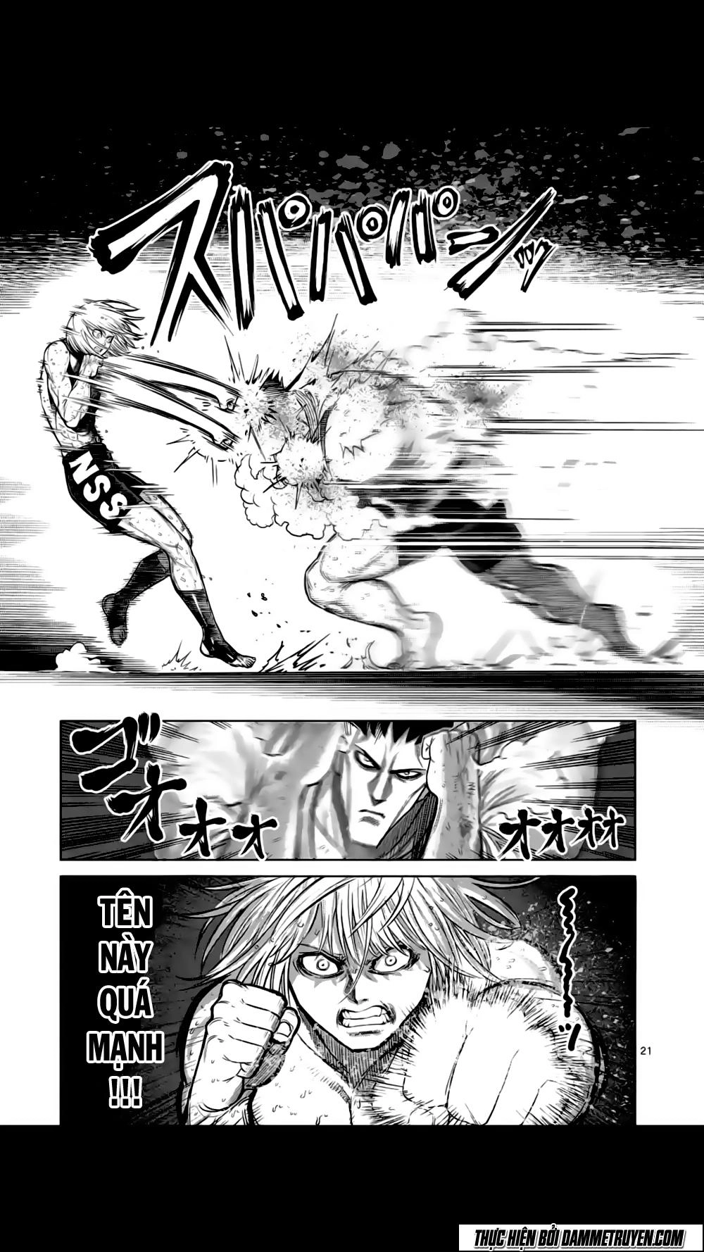 Kengan Ashua Chapter 121 - 22