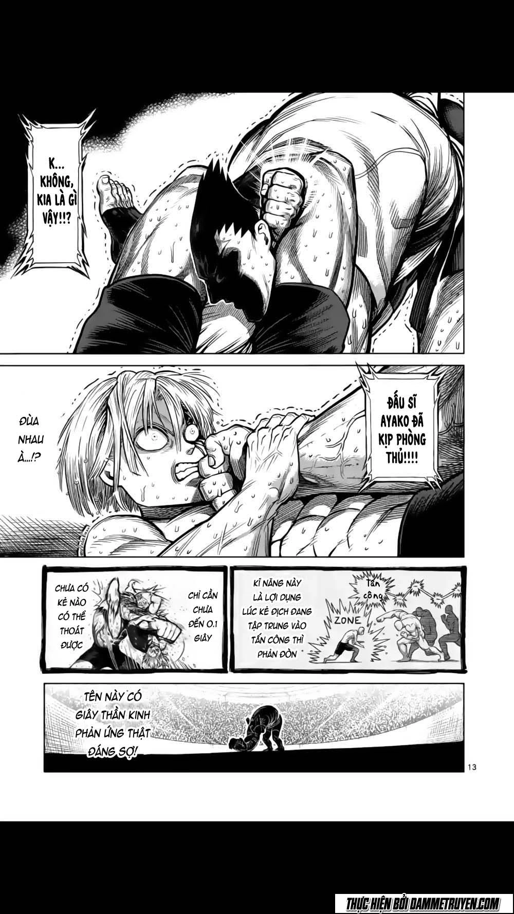 Kengan Ashua Chapter 122 - 14