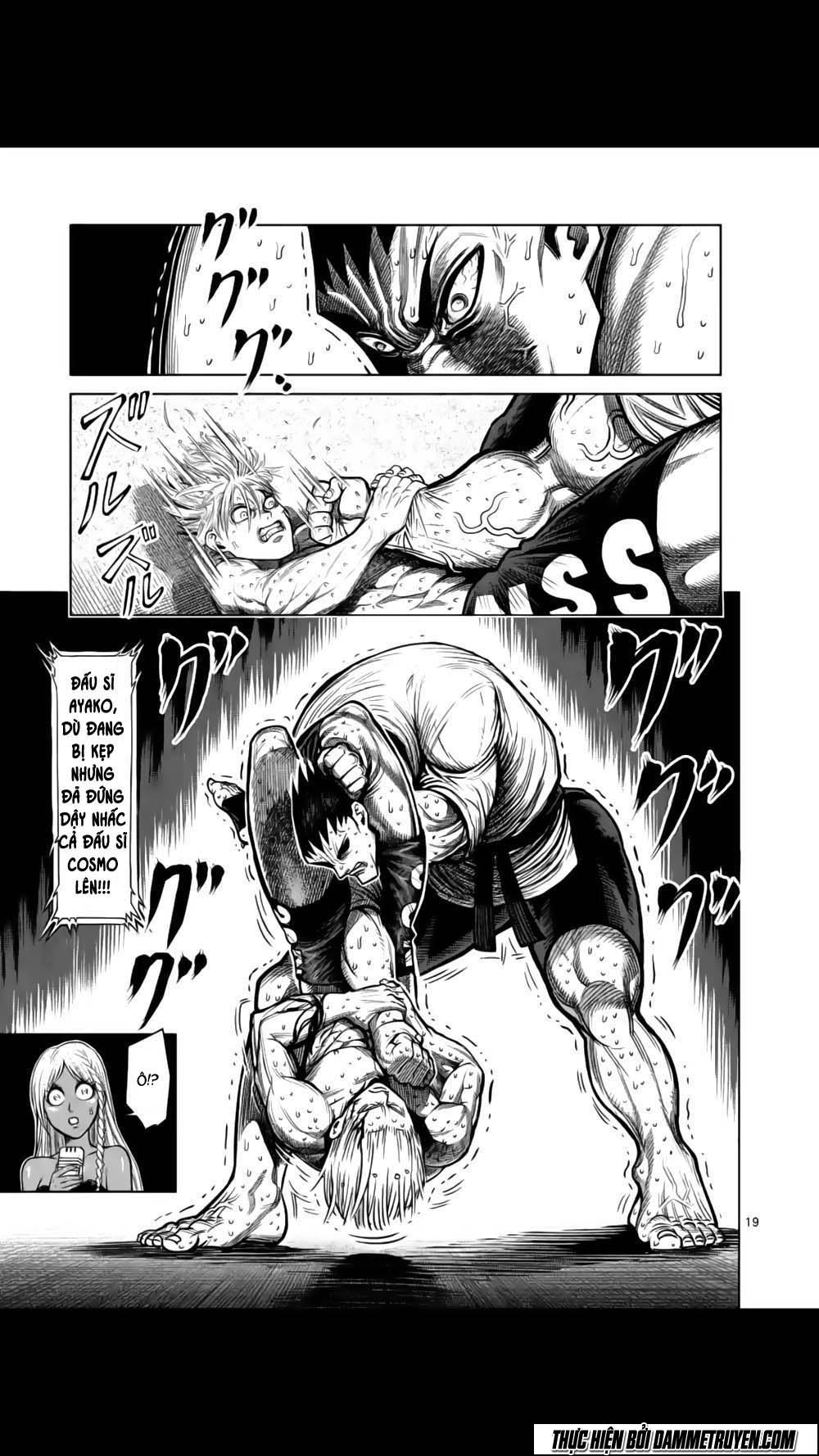 Kengan Ashua Chapter 122 - 20