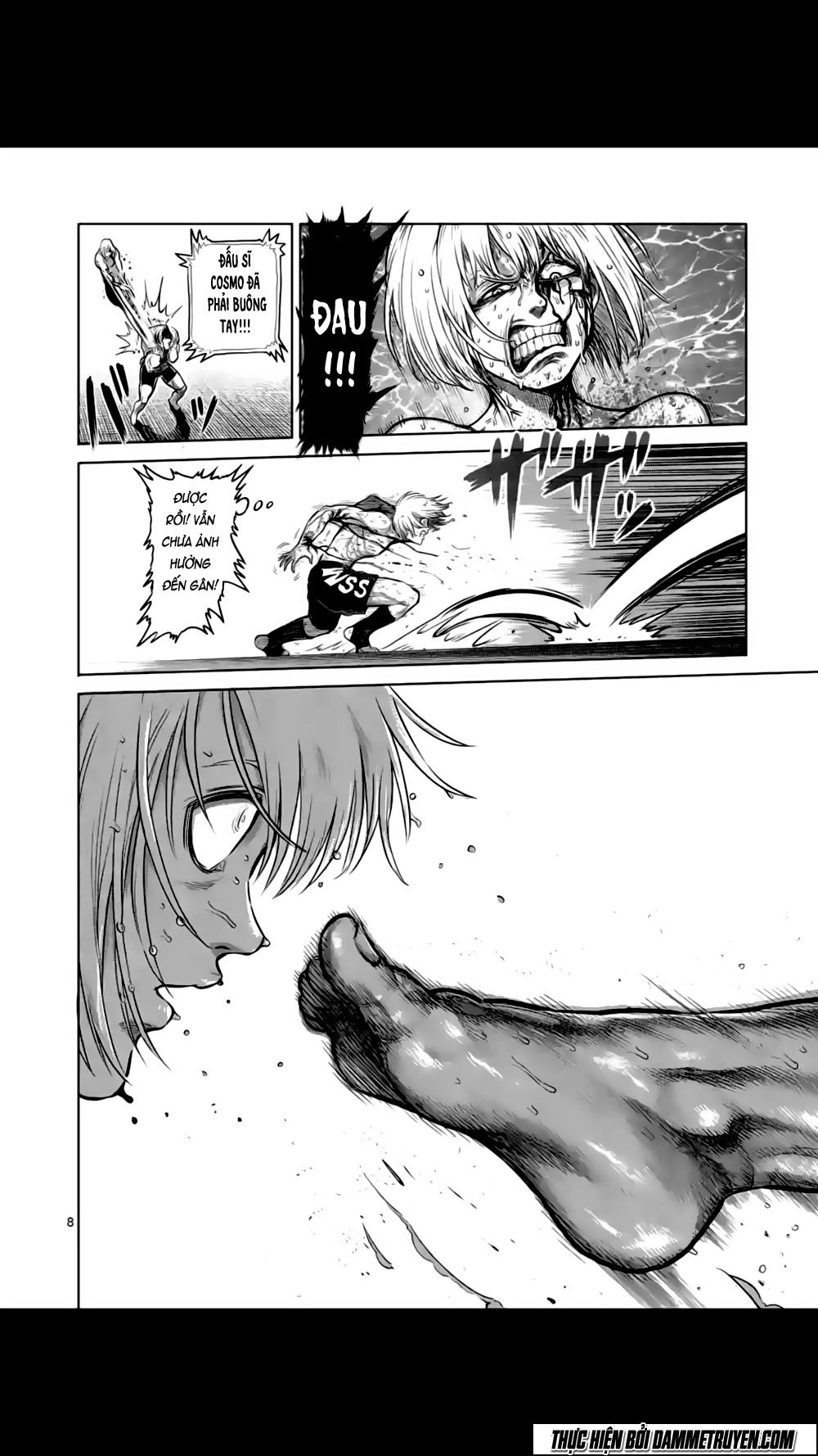 Kengan Ashua Chapter 123 - 8