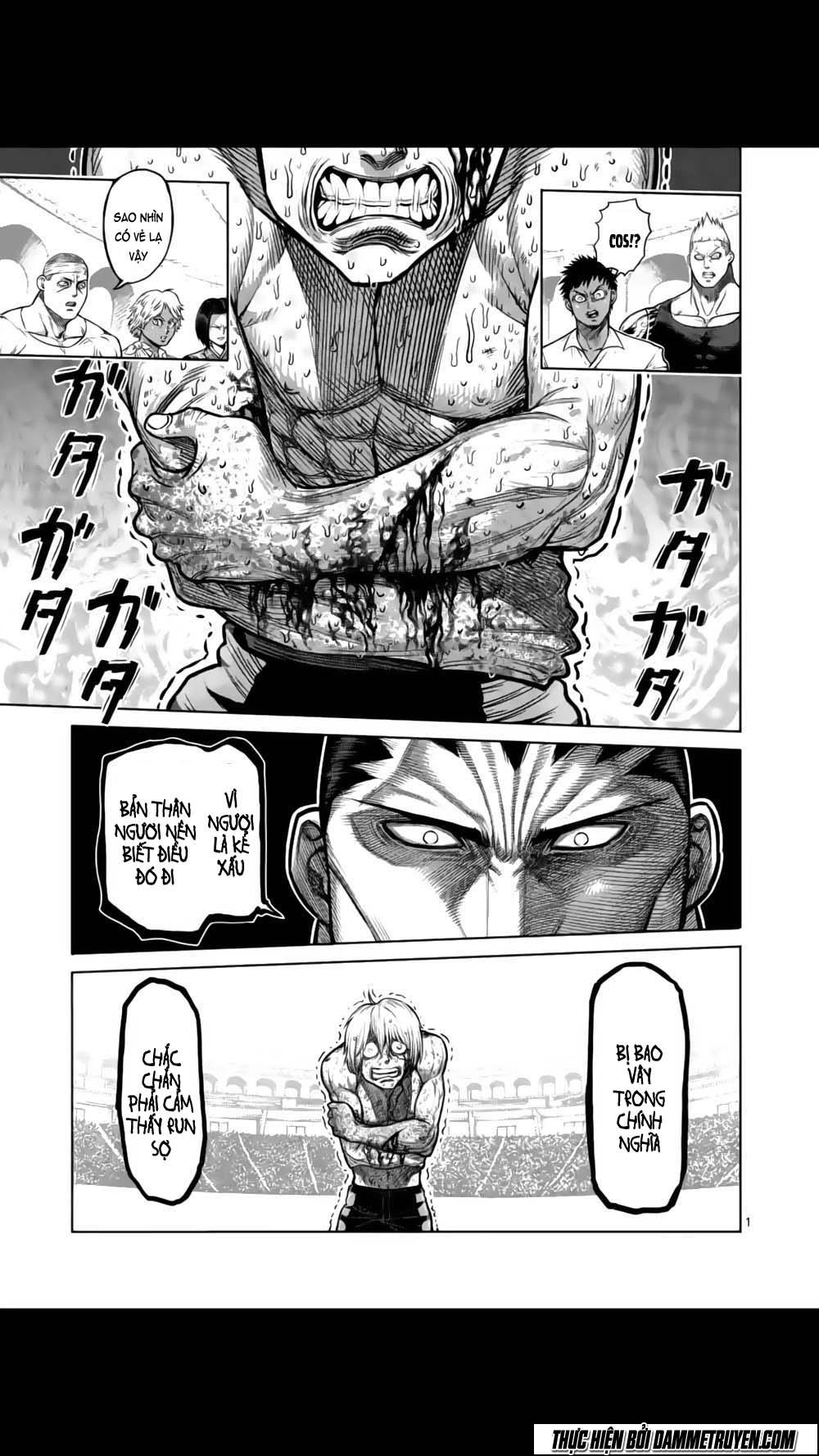 Kengan Ashua Chapter 124 - 1