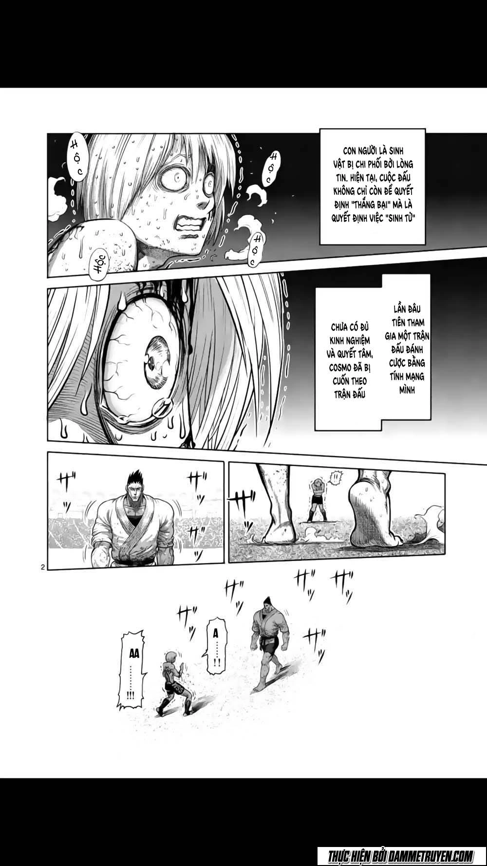 Kengan Ashua Chapter 124 - 2