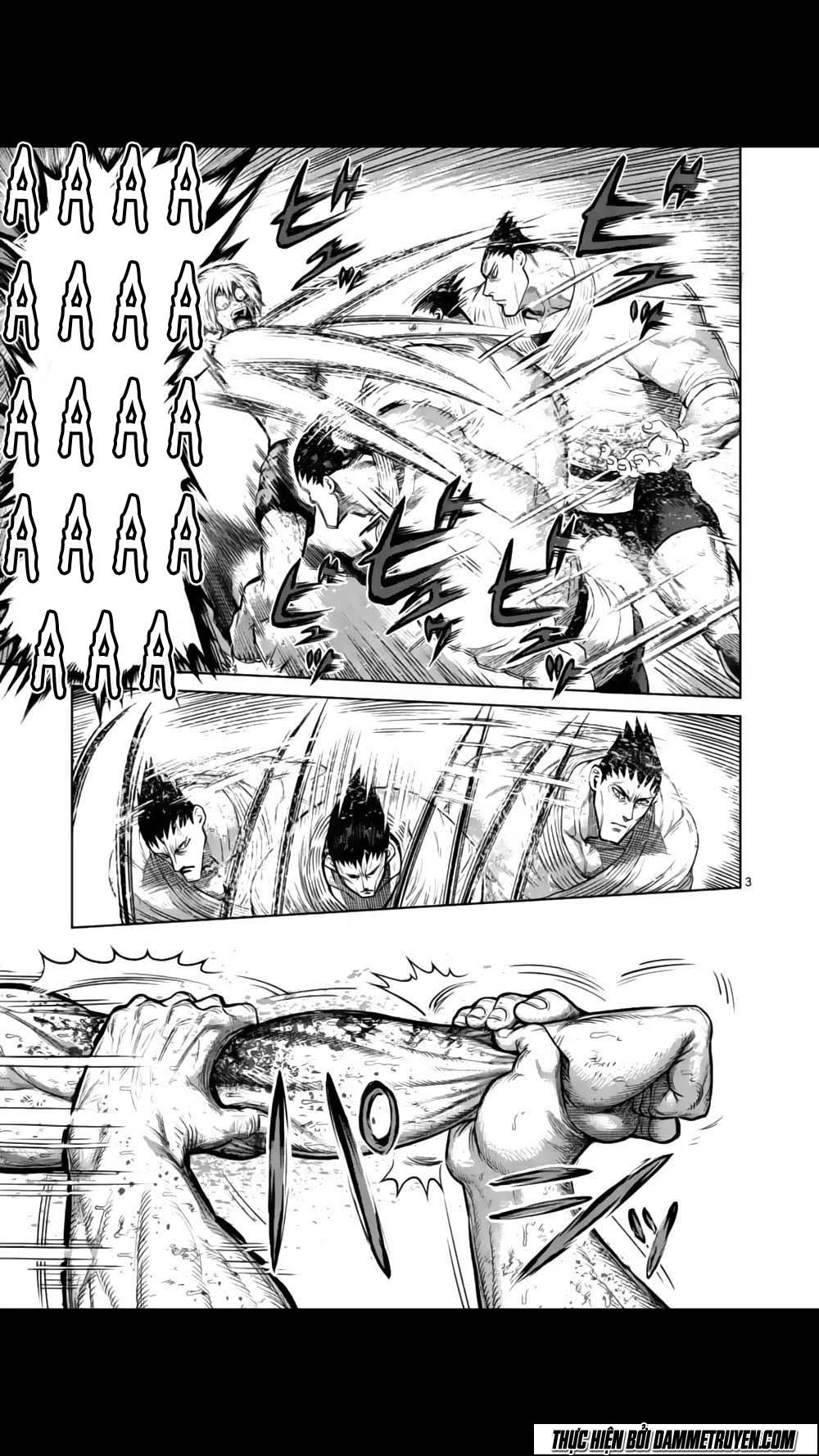 Kengan Ashua Chapter 124 - 3