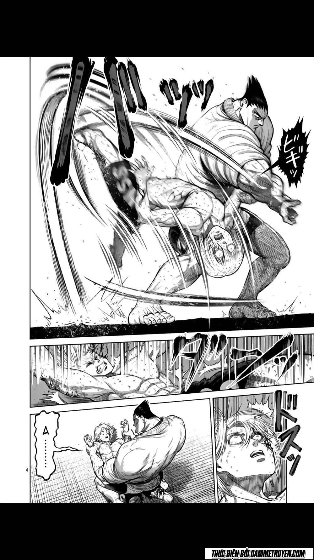 Kengan Ashua Chapter 124 - 4