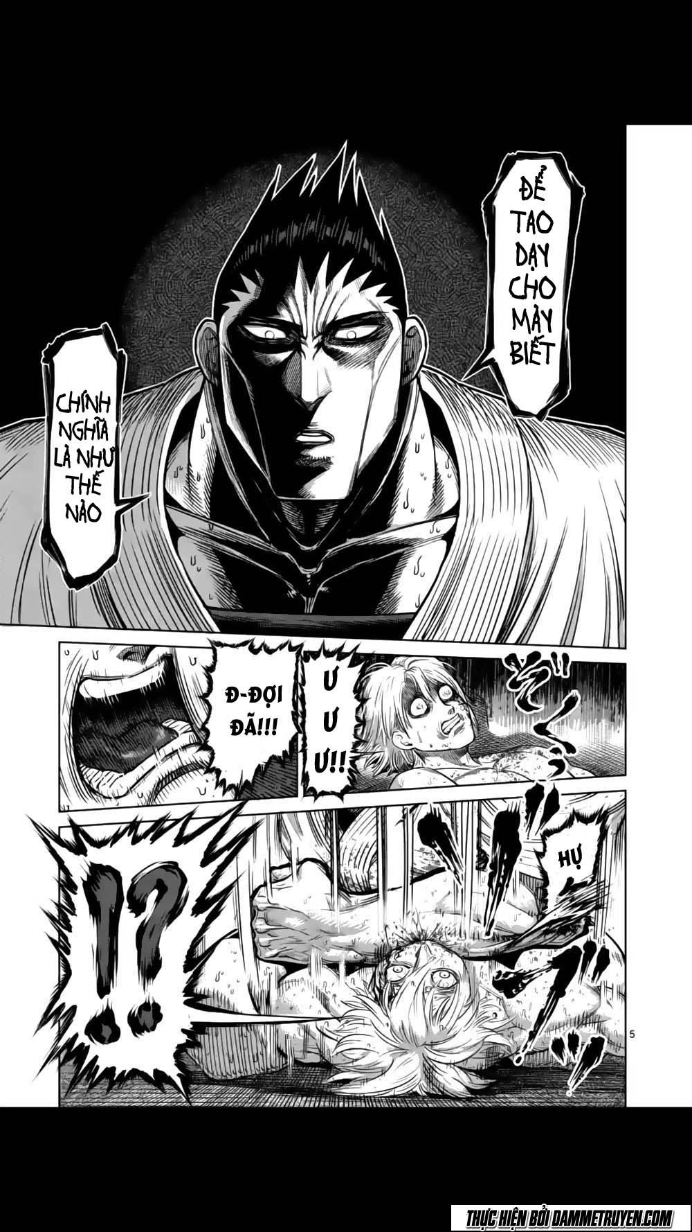 Kengan Ashua Chapter 124 - 5