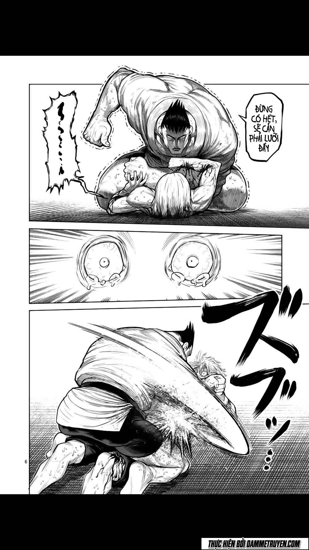 Kengan Ashua Chapter 124 - 6