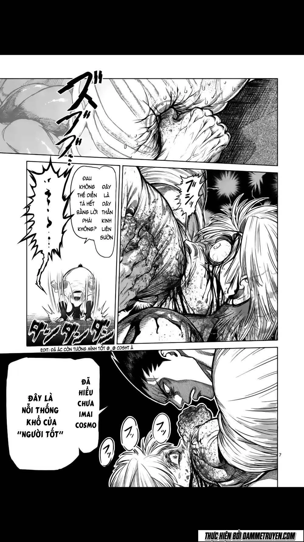 Kengan Ashua Chapter 124 - 7