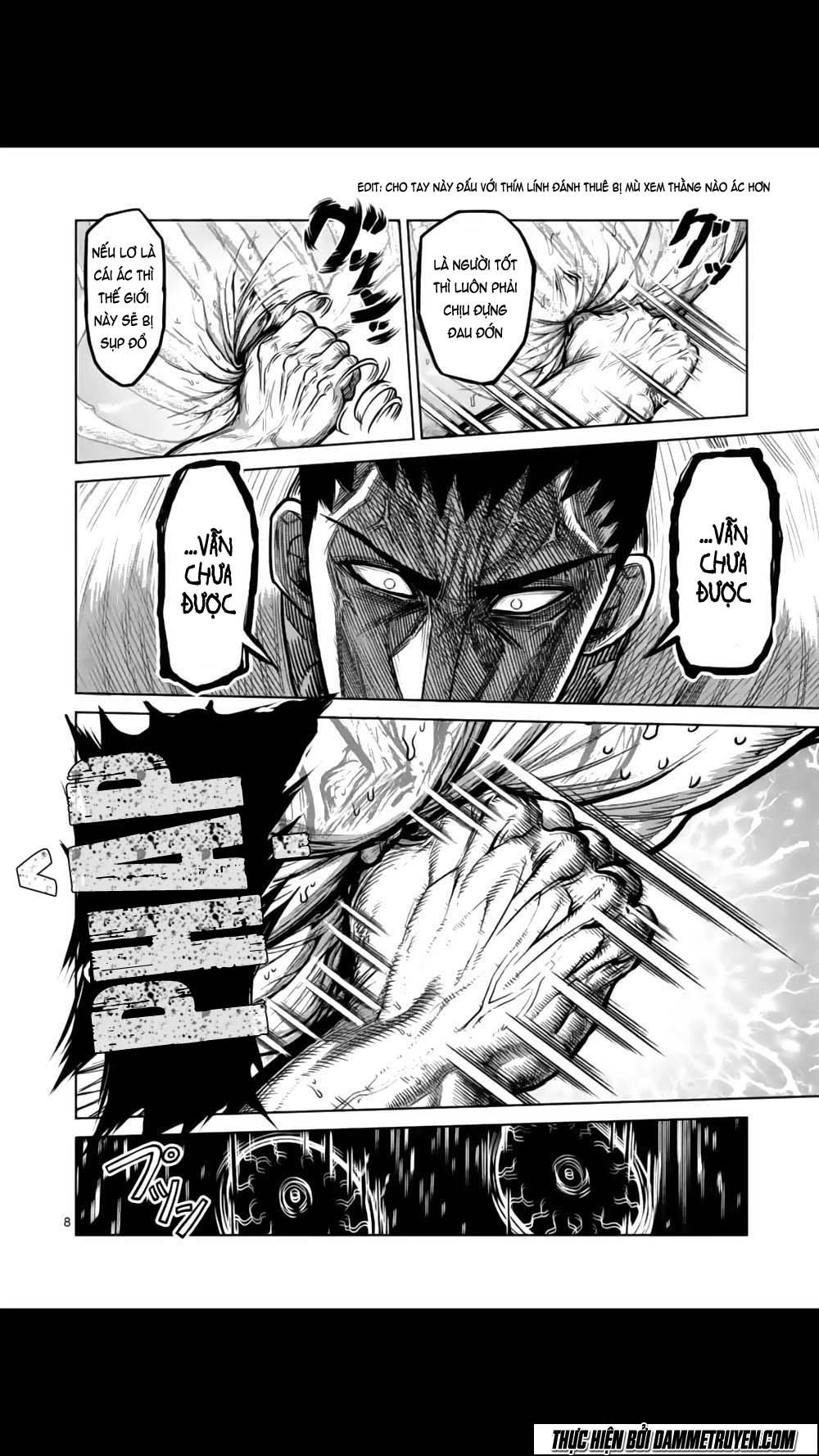 Kengan Ashua Chapter 124 - 8