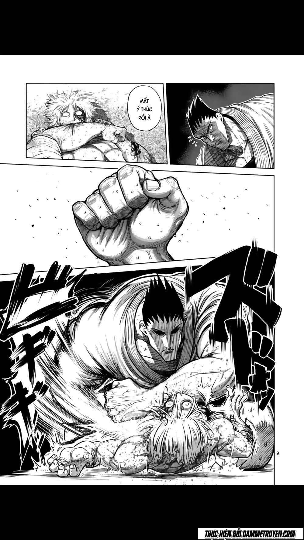 Kengan Ashua Chapter 124 - 9