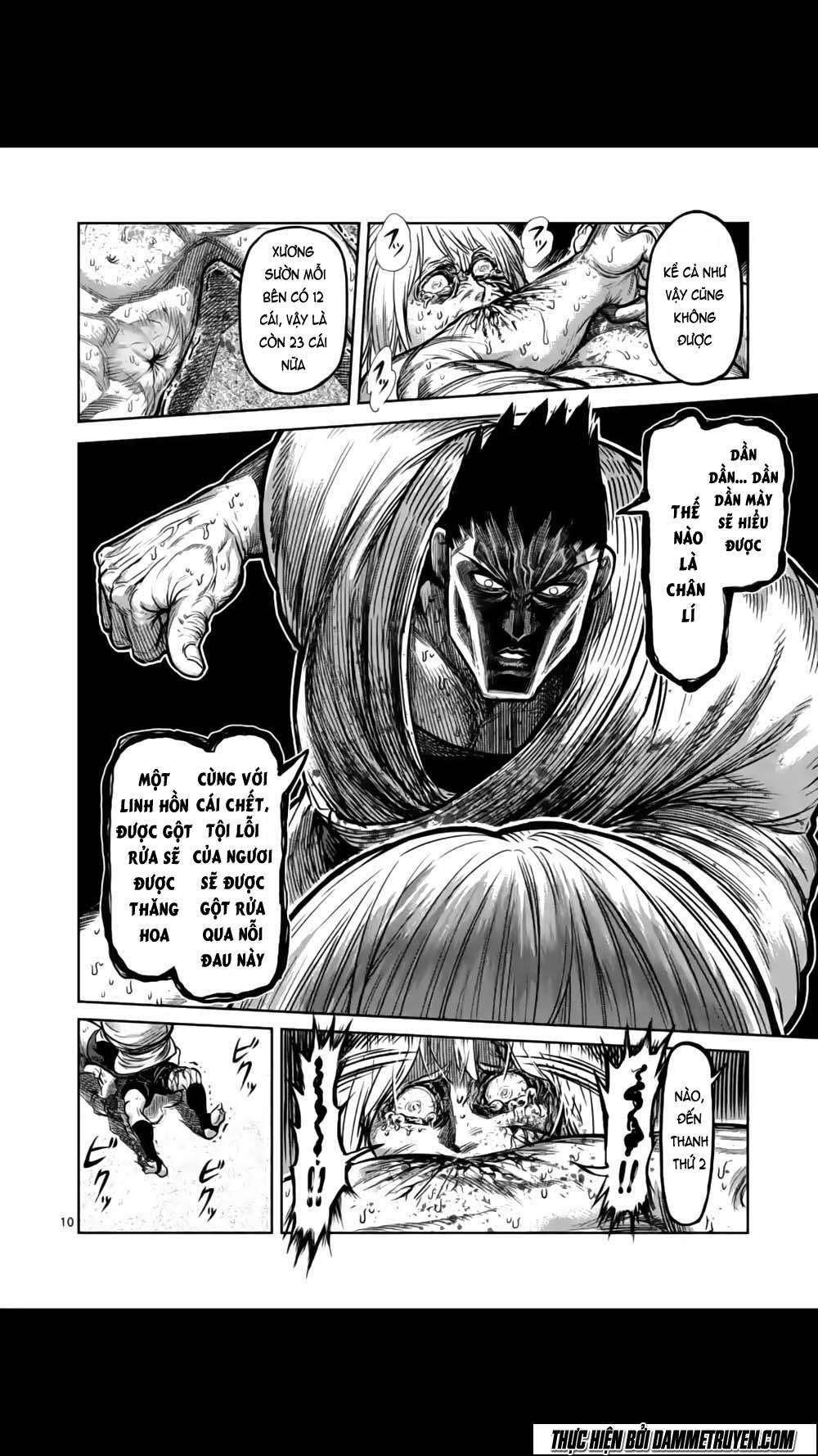 Kengan Ashua Chapter 124 - 10