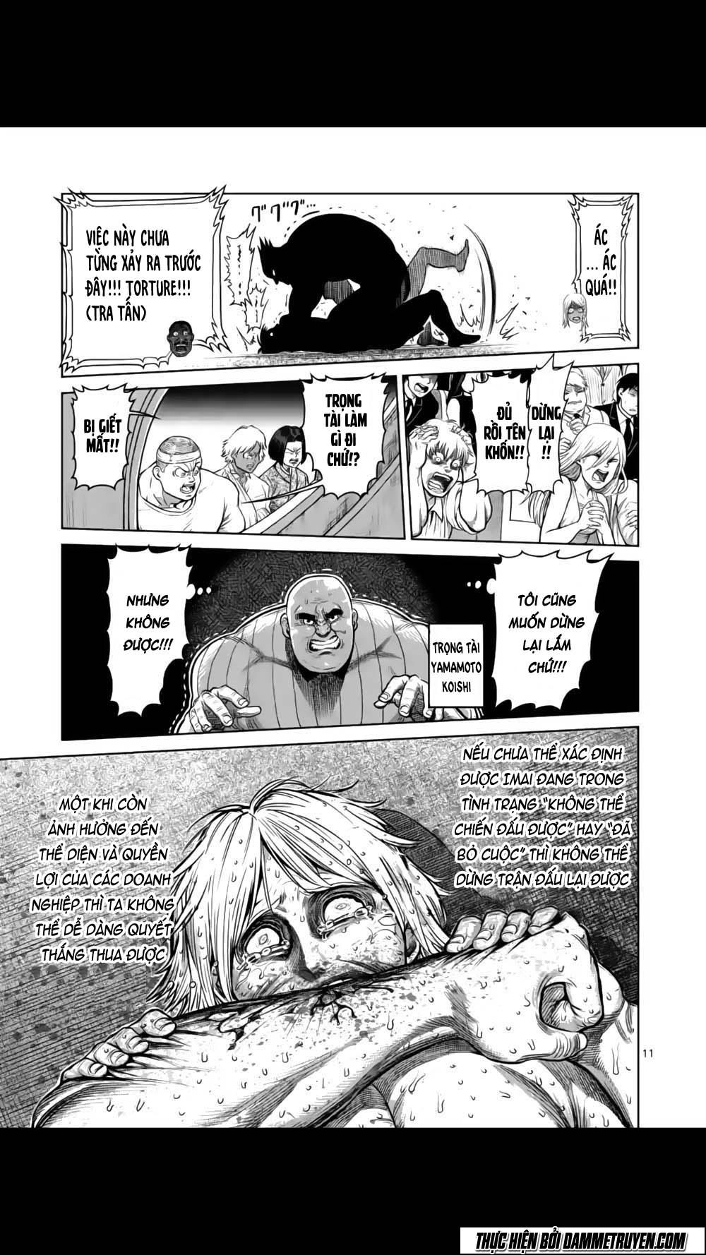 Kengan Ashua Chapter 124 - 11