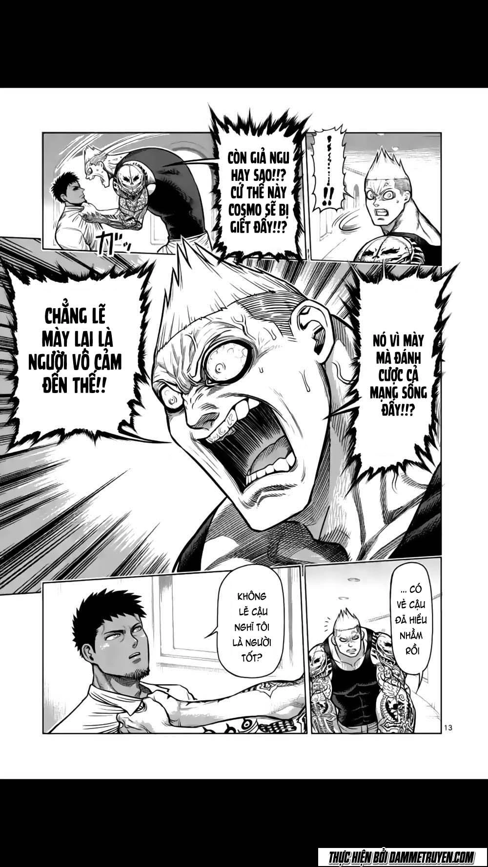 Kengan Ashua Chapter 124 - 13