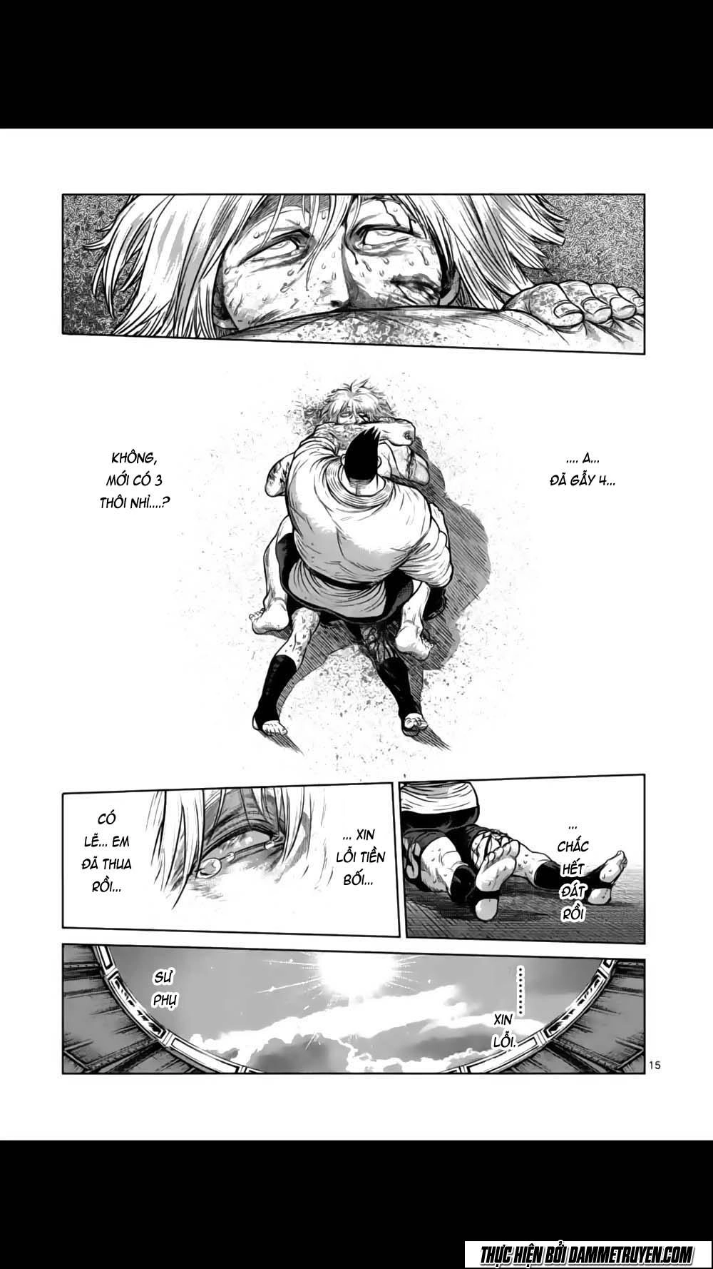 Kengan Ashua Chapter 124 - 15