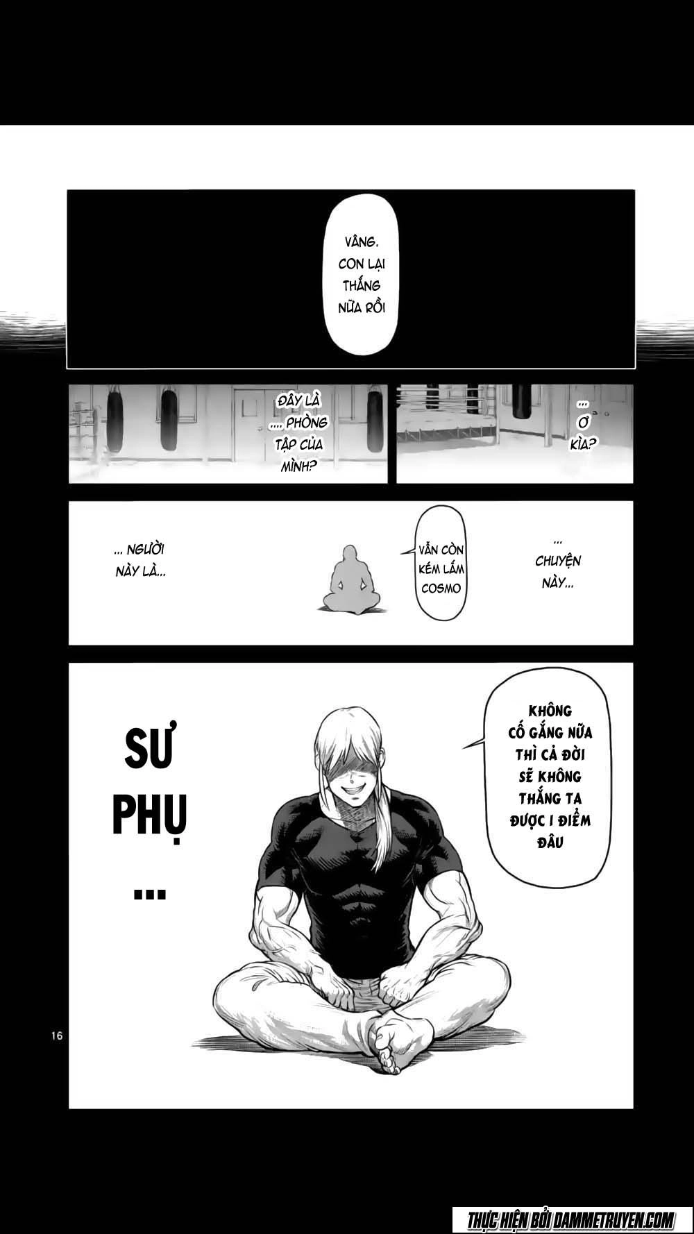 Kengan Ashua Chapter 124 - 16