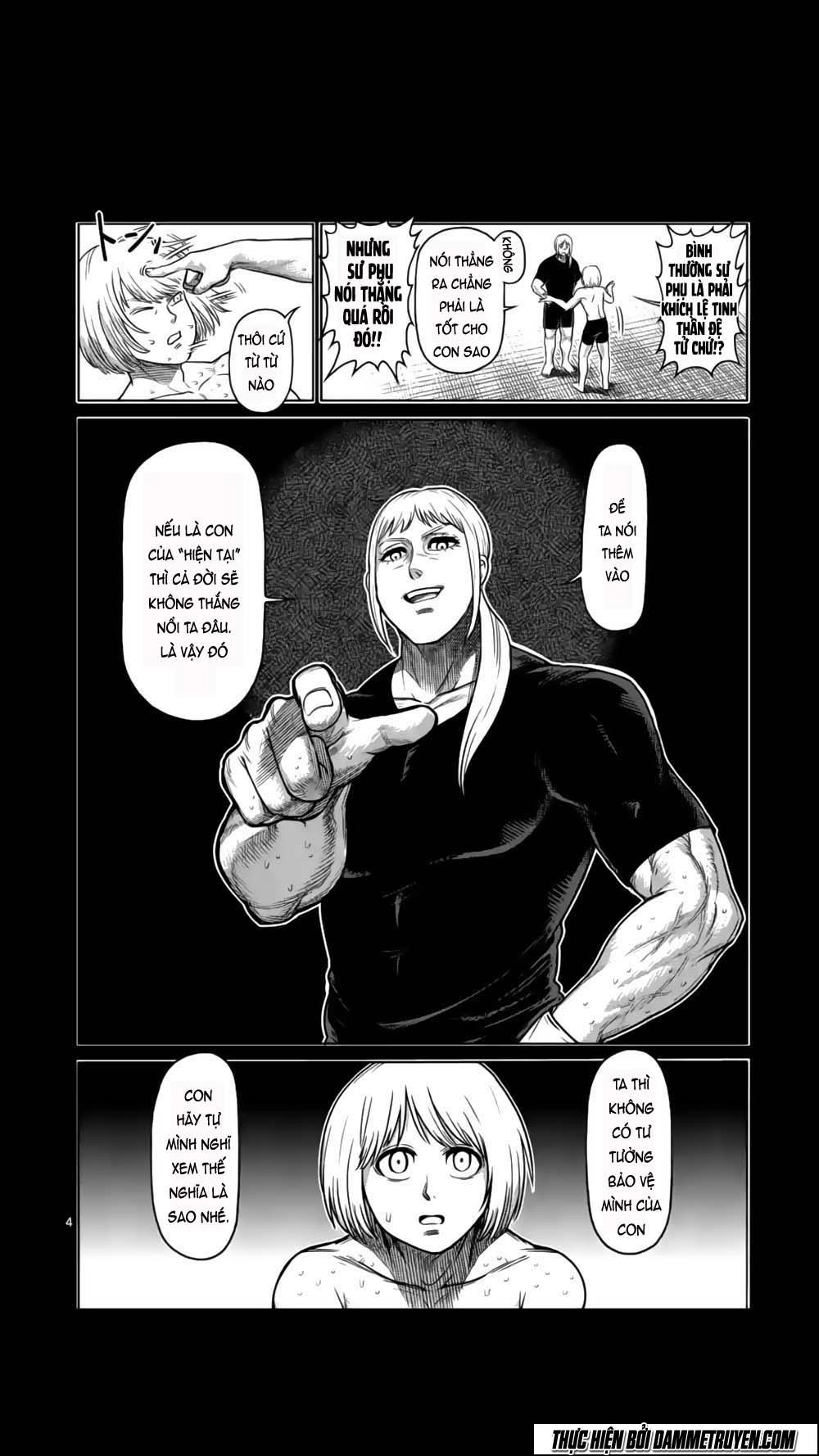 Kengan Ashua Chapter 125 - 4