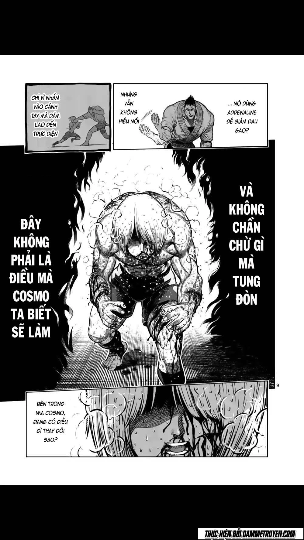 Kengan Ashua Chapter 125 - 9