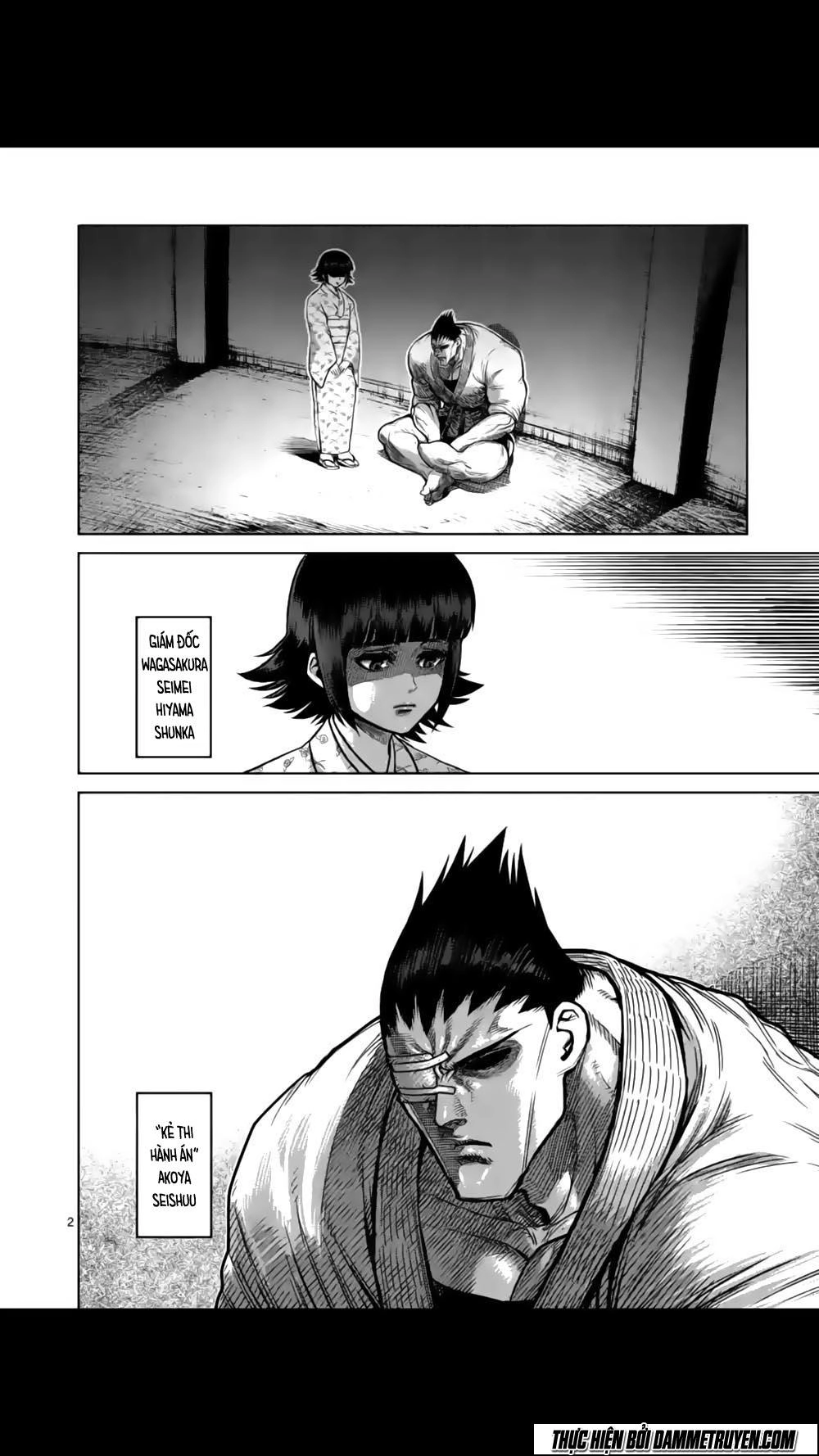 Kengan Ashua Chapter 127 - 2