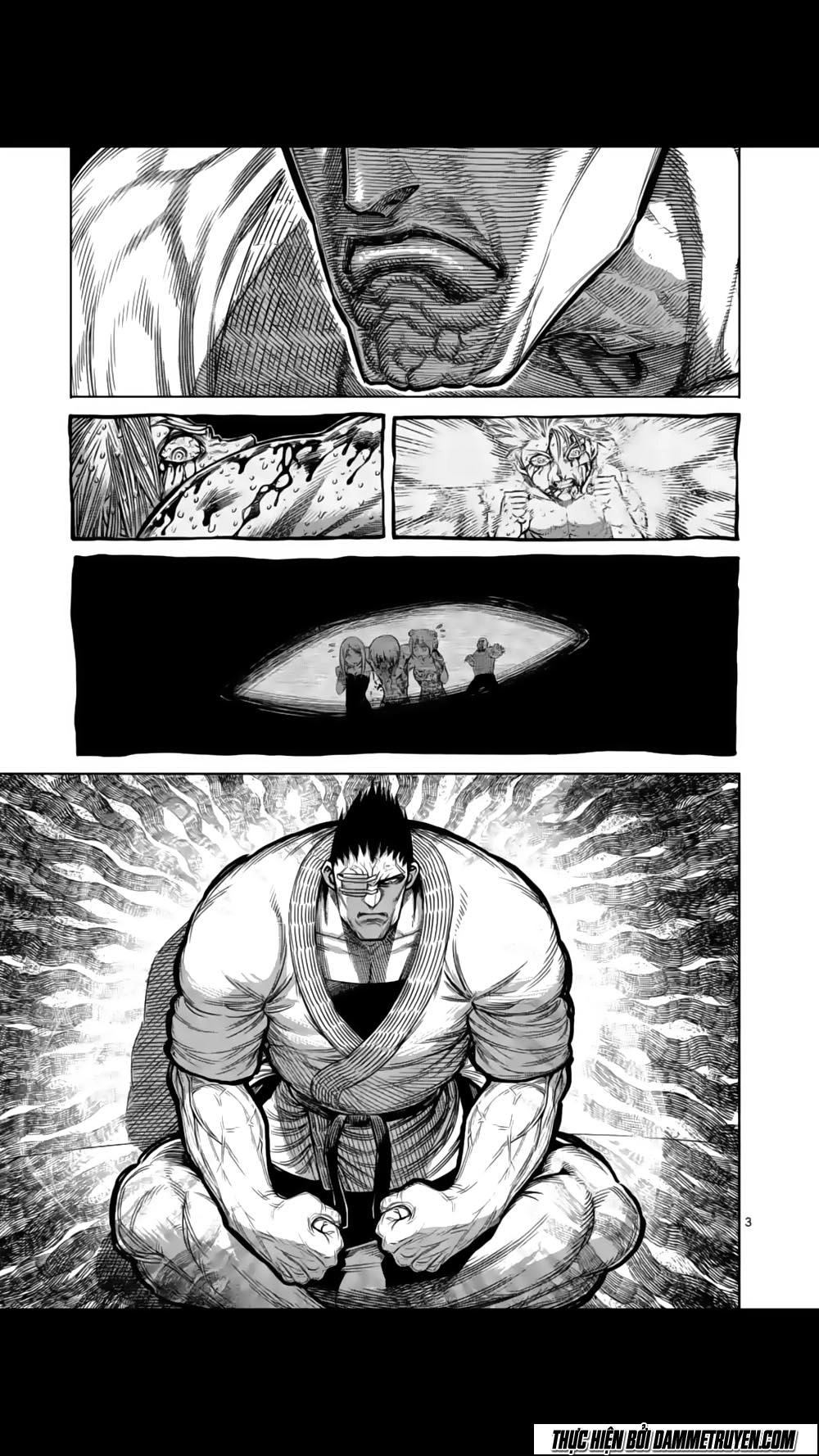 Kengan Ashua Chapter 127 - 3