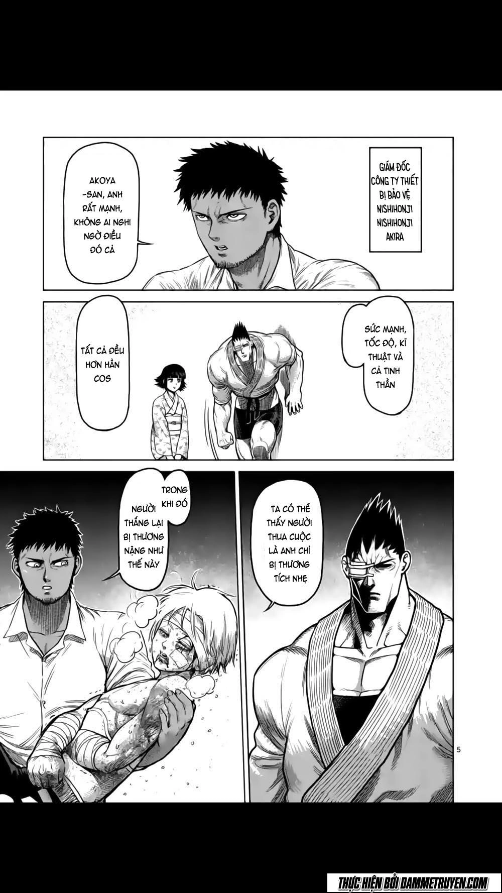 Kengan Ashua Chapter 127 - 5