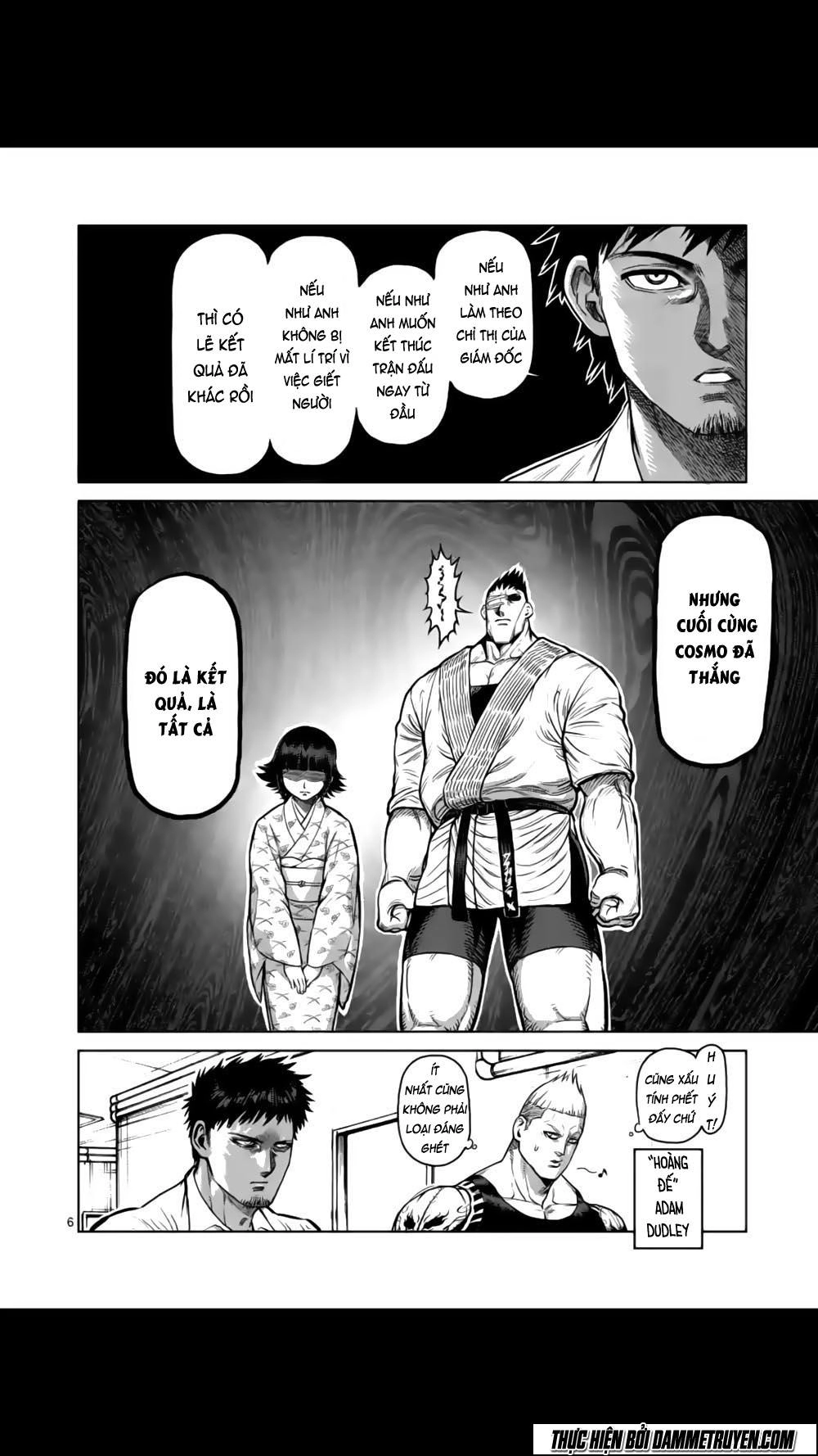 Kengan Ashua Chapter 127 - 6