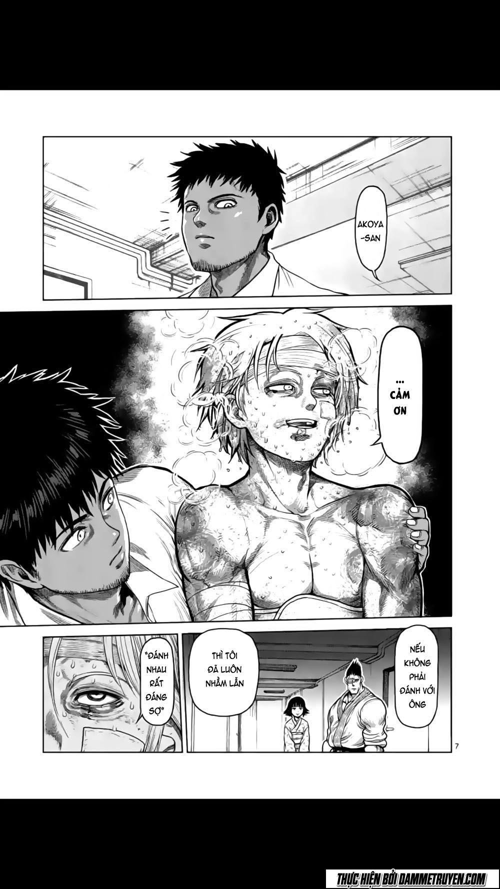 Kengan Ashua Chapter 127 - 7