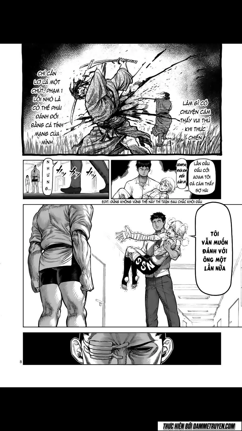 Kengan Ashua Chapter 127 - 8